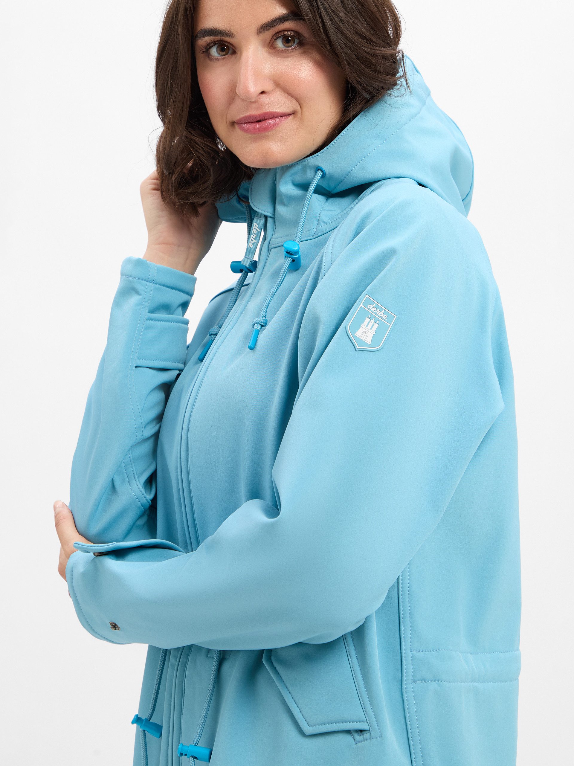 Derbe Funktionsjacke Friese Island