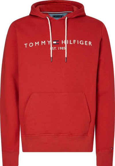 Tommy Hilfiger Kapuzensweatshirt »TOMMY LOGO HOODY« mit Kapuze und Kängurutasche