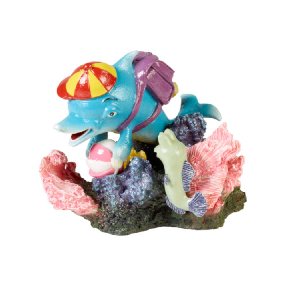 Aquariendeko Aquarien-Dekoration Delfino