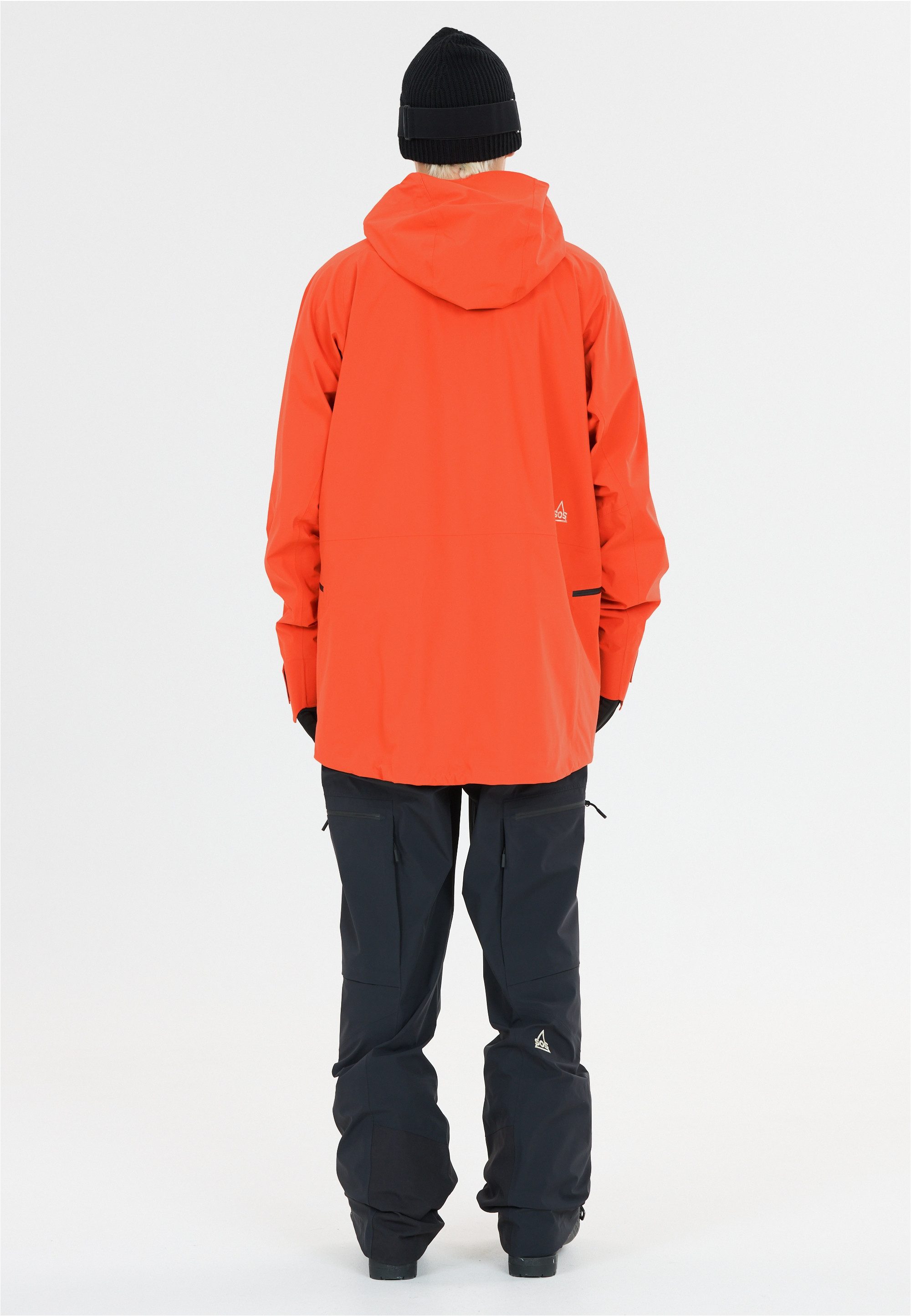SOS Softshelljacke Kula mit wasserdichter Membran