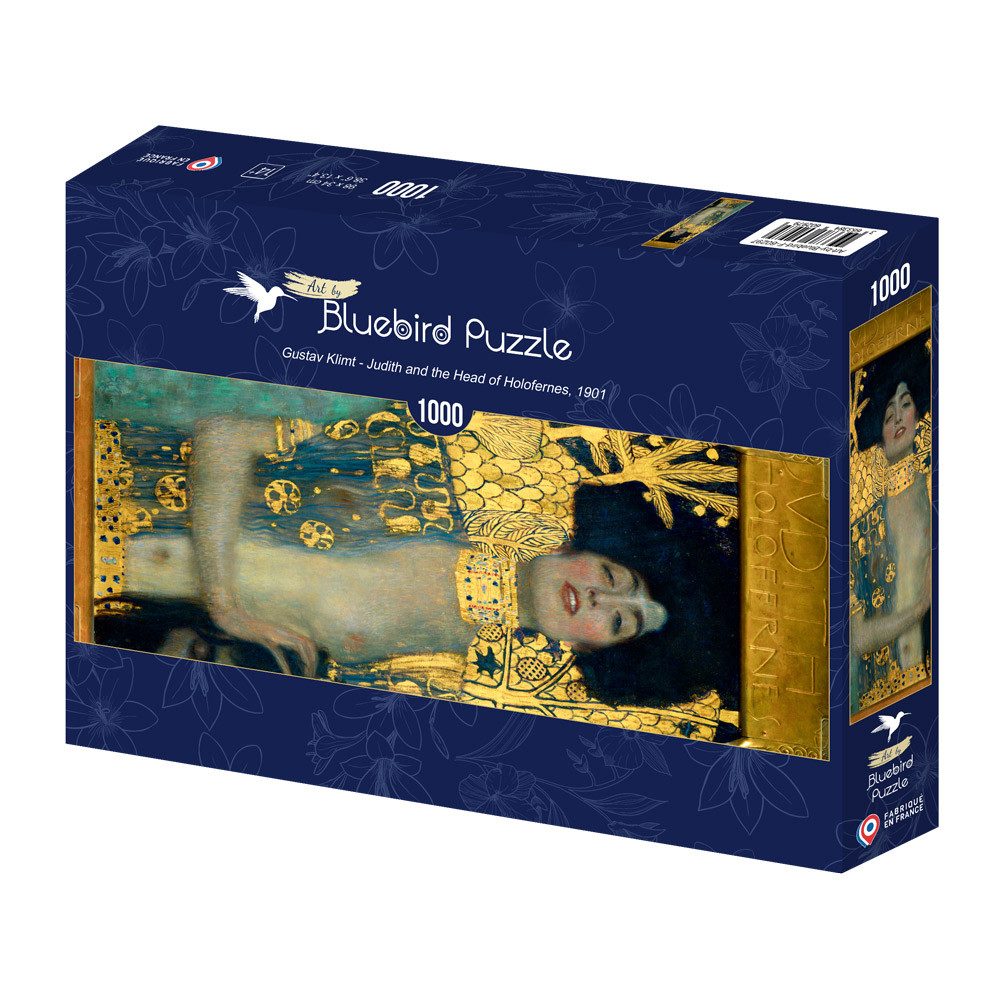 Bluebird Puzzle Puzzle Gustav Klimt - Judith and the Head of Holofernes, 19 günstig online kaufen