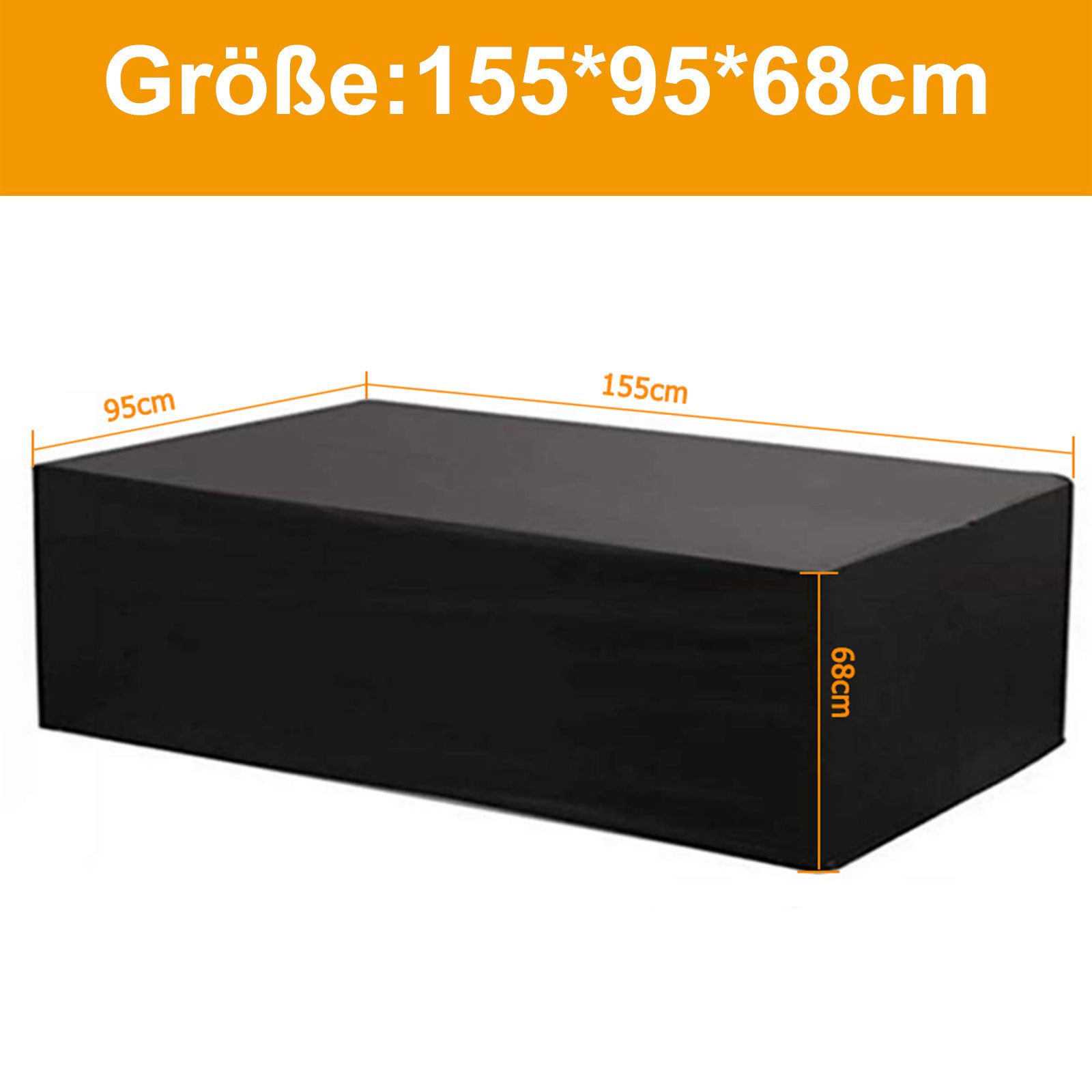 BTTO Gartenmöbel-Schutzhülle Gartenmöbel-Abdeckung V-Förmiges Winddicht Eck günstig online kaufen