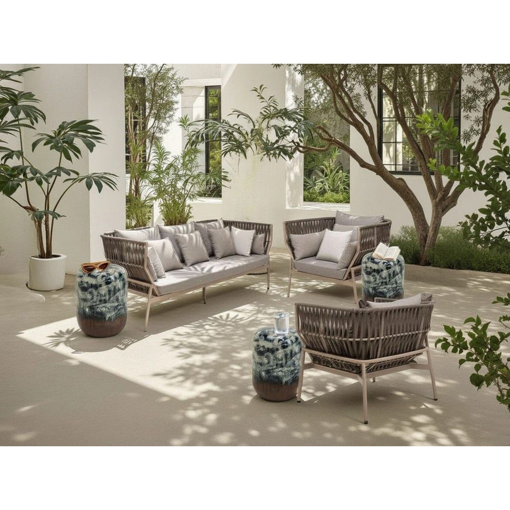 Kare Design Gartensofa Formentera, wasserabweisend