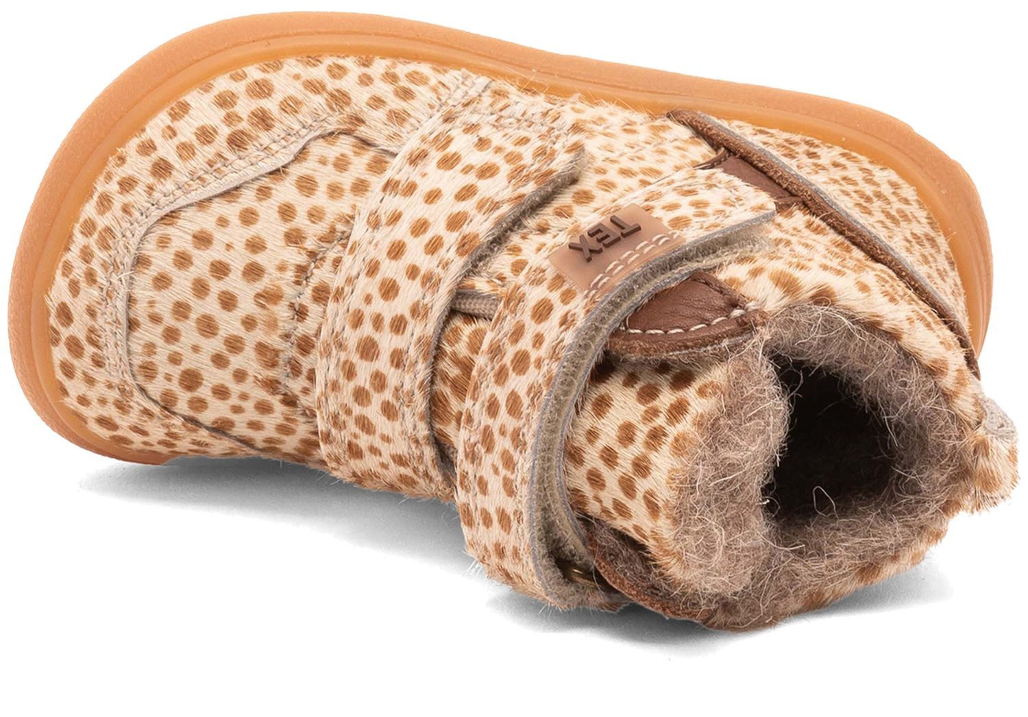 Bisgaard Bisgaard Barefoot Becky Tex Brown Dots Sneaker