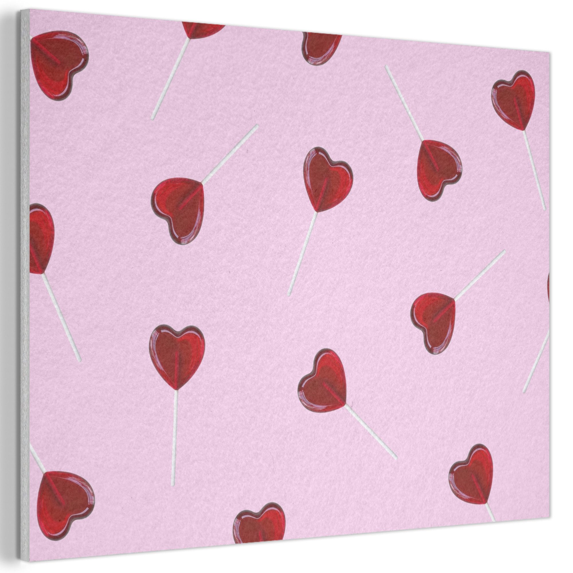 Herzen - Rosa