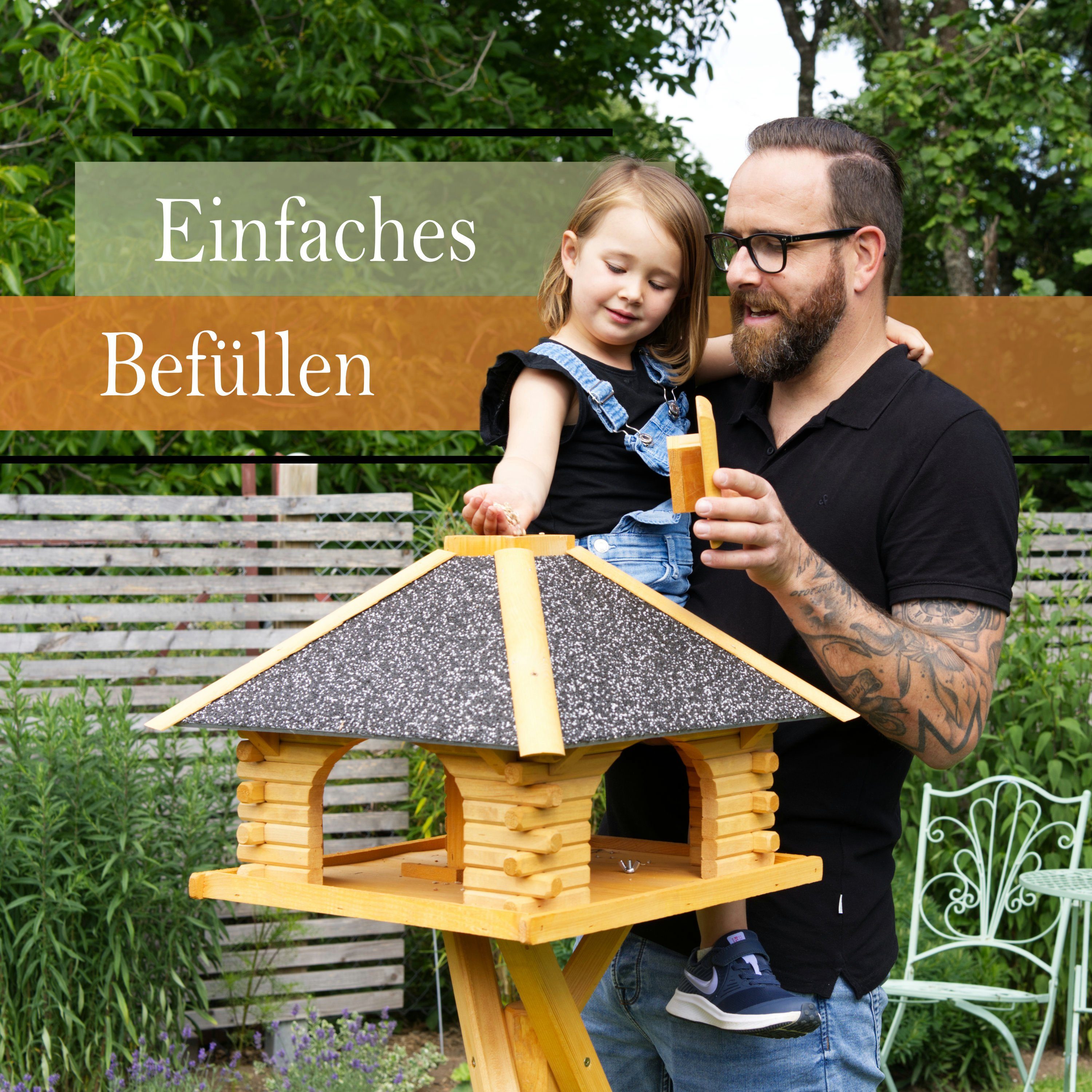 DSH DEKO SHOP HANNUSCH Vogelhaus Futterhaus günstig online kaufen