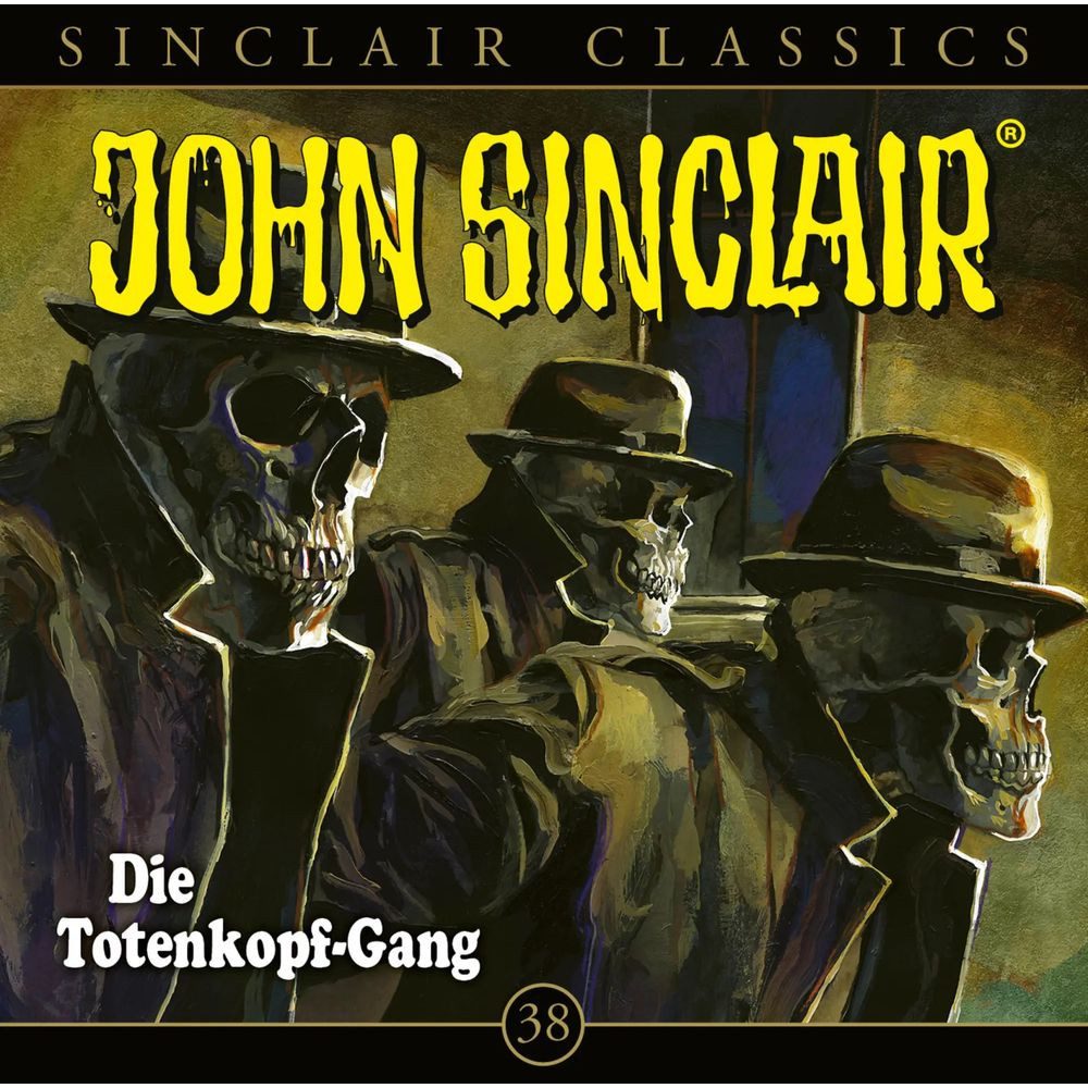 Hörspiel John Sinclair Classics - Folge 38