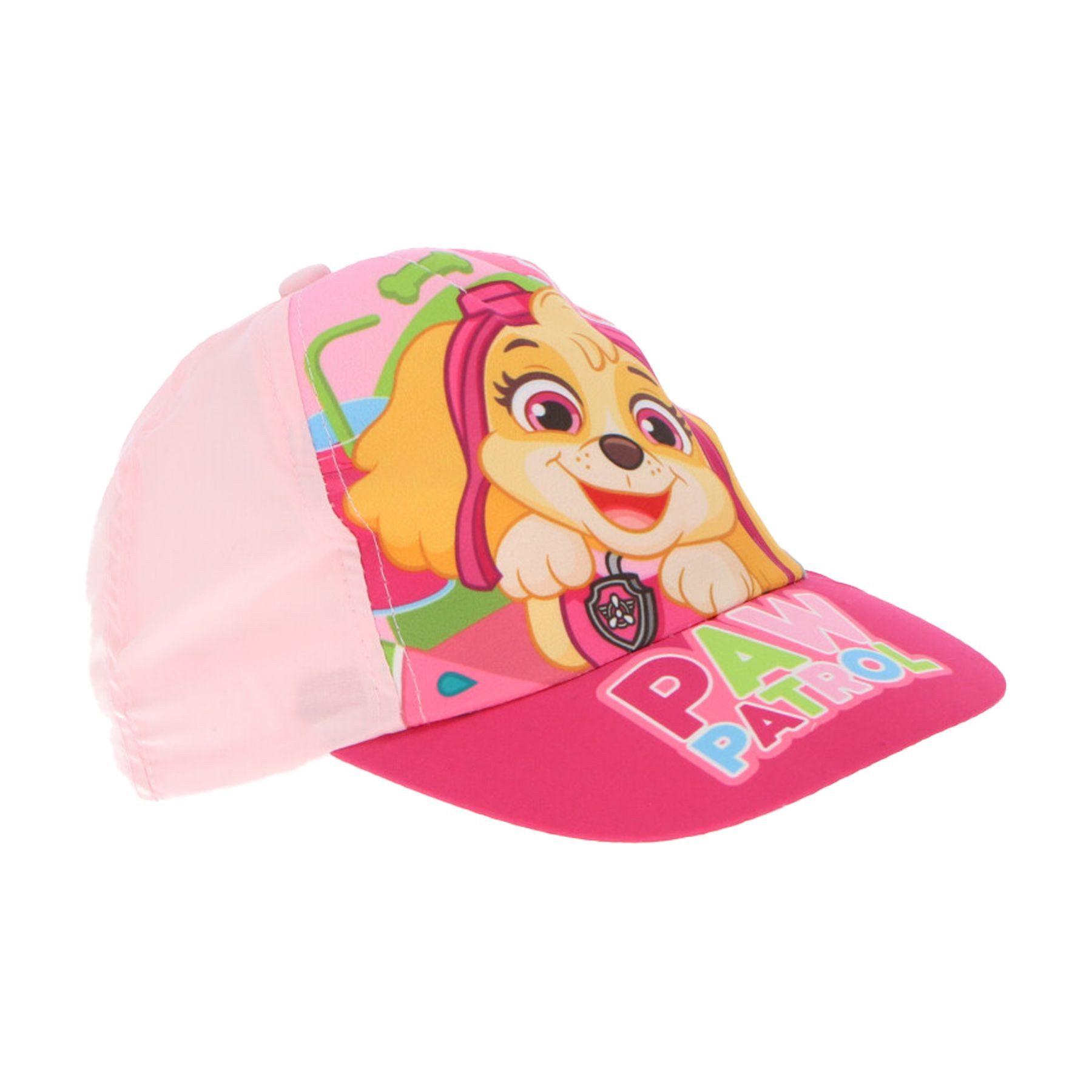 Baseball Cap Cap Stylische Kinder Kappe mit Paw Patrol Motiv, 100% Baumwolle