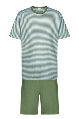 Mey Schlafanzug Serie Micro Stripes (2 tlg)