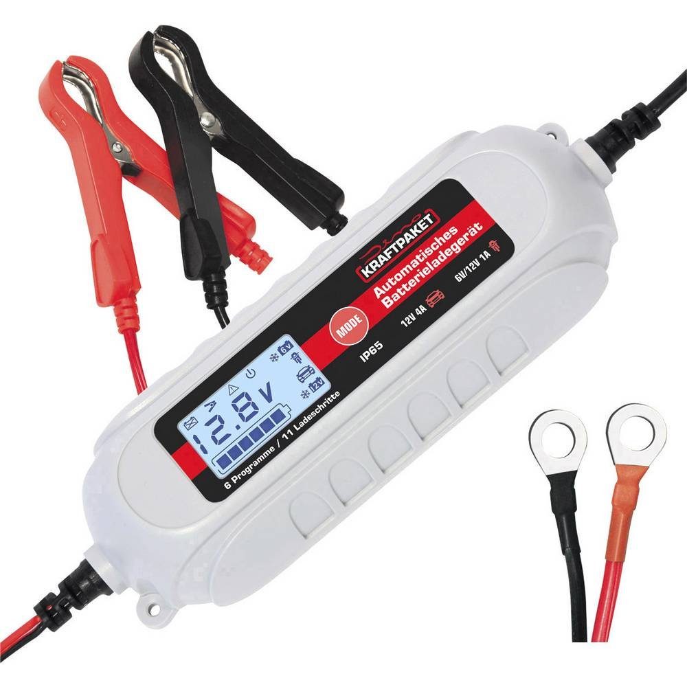 Automatikladegerät mit Batterietester & Autobatterie-Ladegerät
