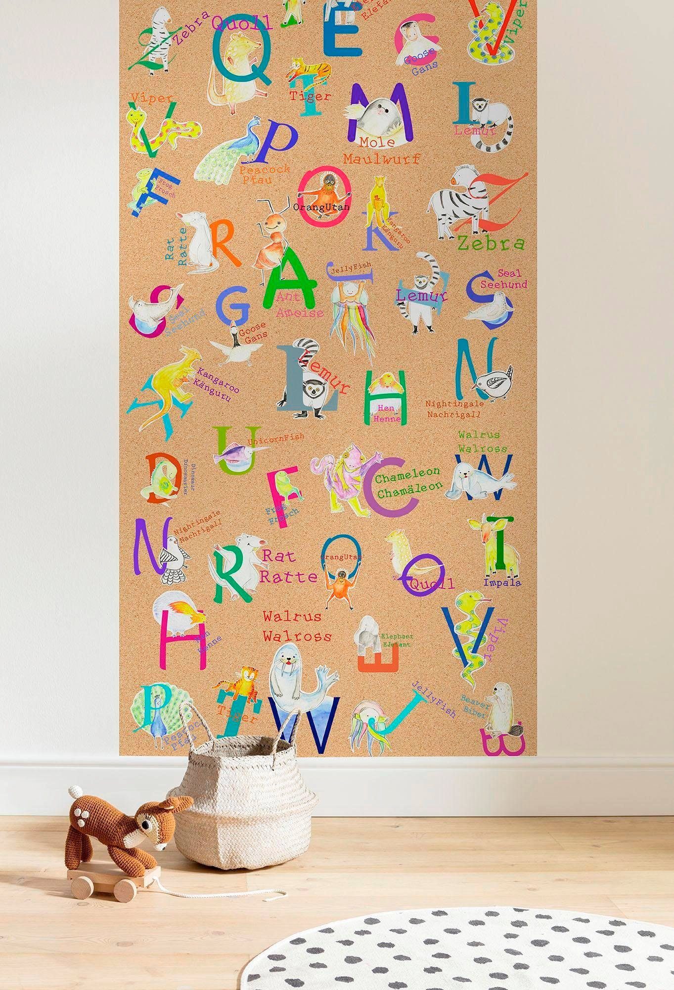 Komar Vliestapete, (1 St), (Breite x Höhe), Vliestapete, 100 cm Bahnbreite