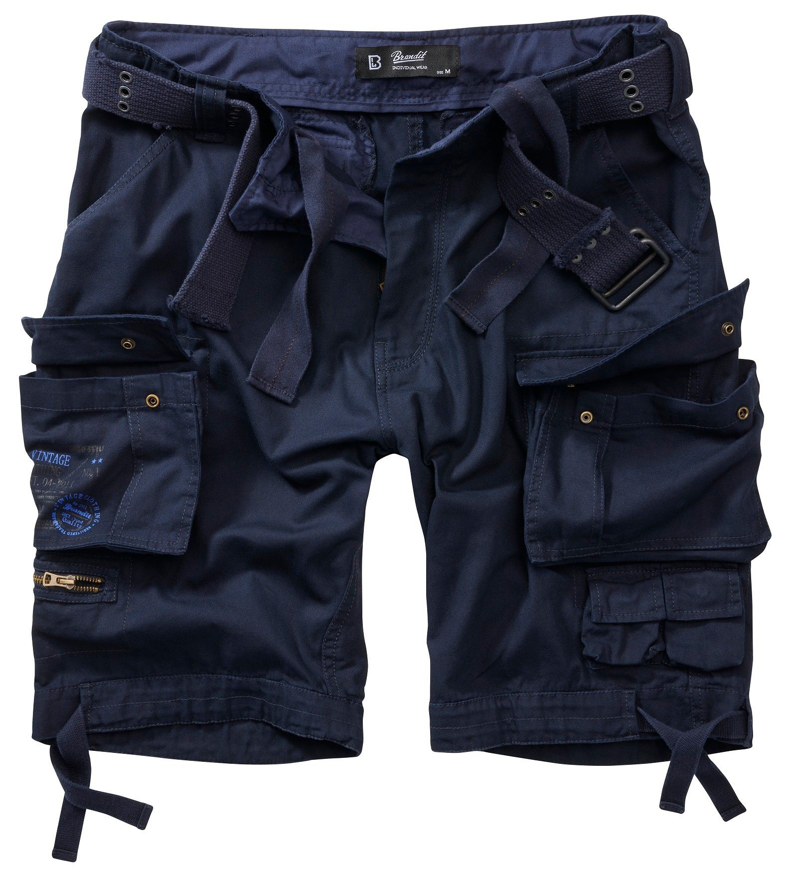 Brandit Shorts Savage Vintage Große Seitentaschen günstig online kaufen