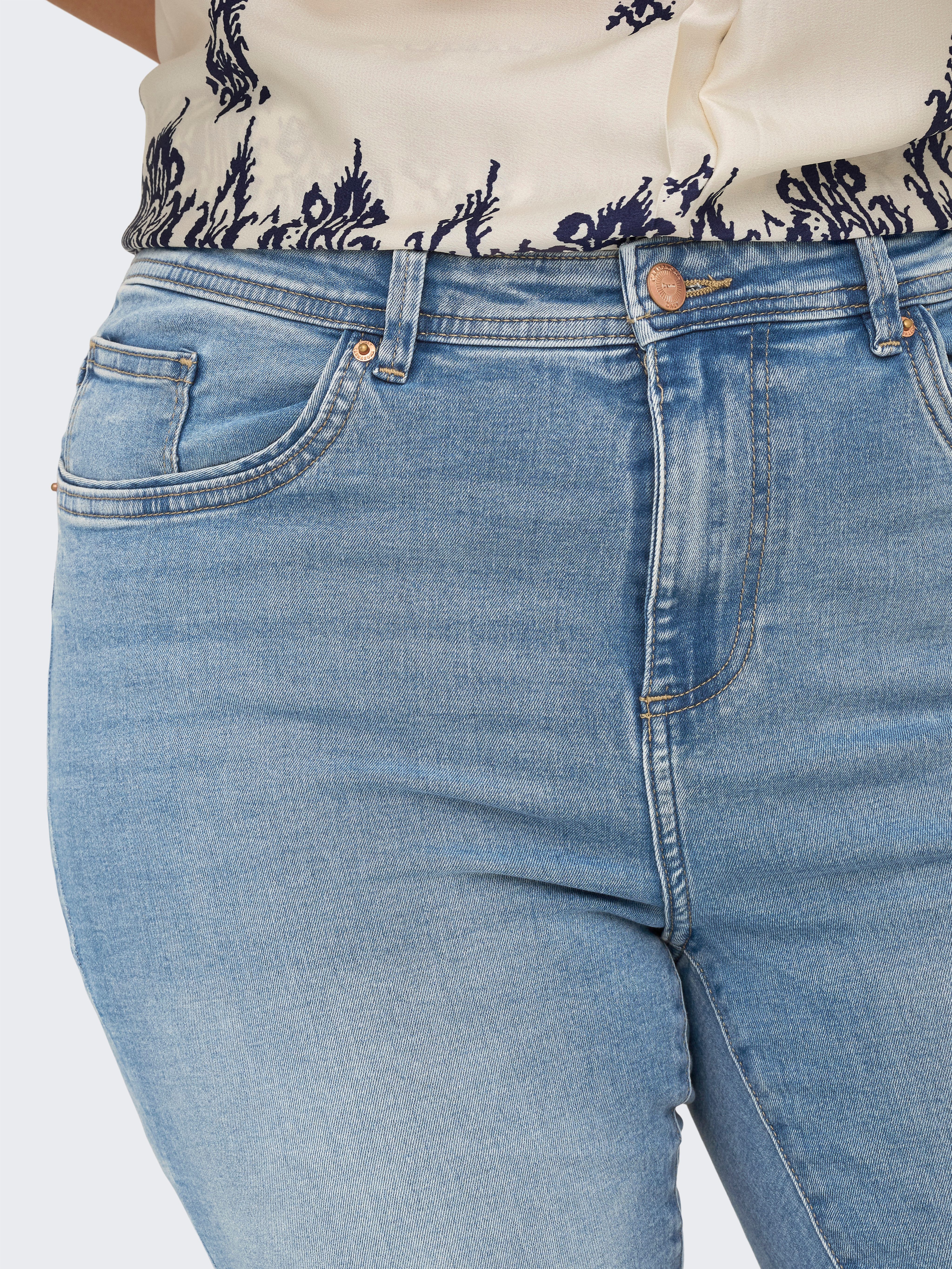 ONLY CARMAKOMA Bootcut-Jeans CARSALLY HW SK FLARED DNM BJ759 günstig online kaufen