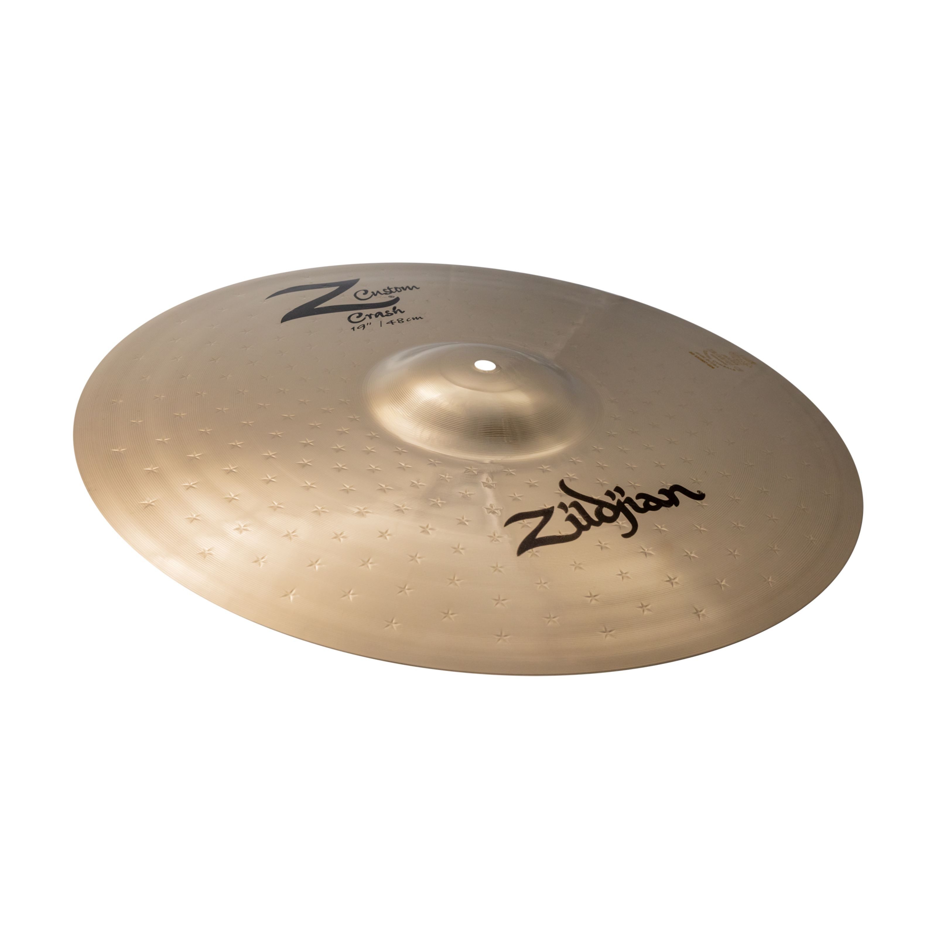 Zildjian Becken, Cymbals, Crash Becken, Z Custom Crash 19" - Crash Becken