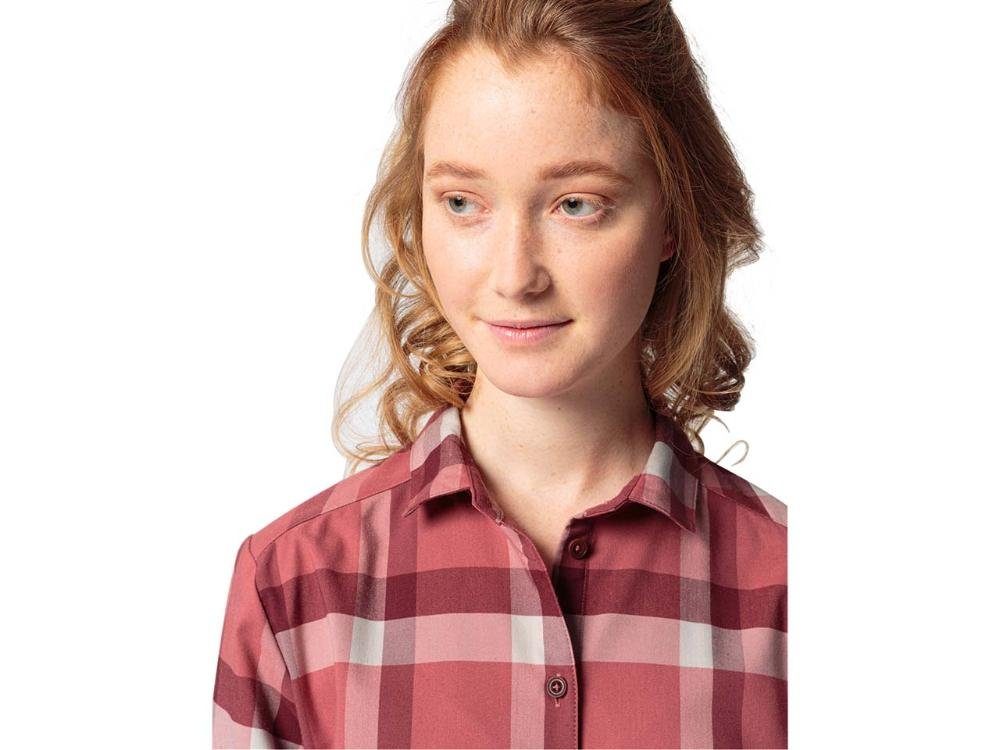 VAUDE Hemdbluse VAUDE Damen-Flanellhemd 'Farsund III' mit aufrollb