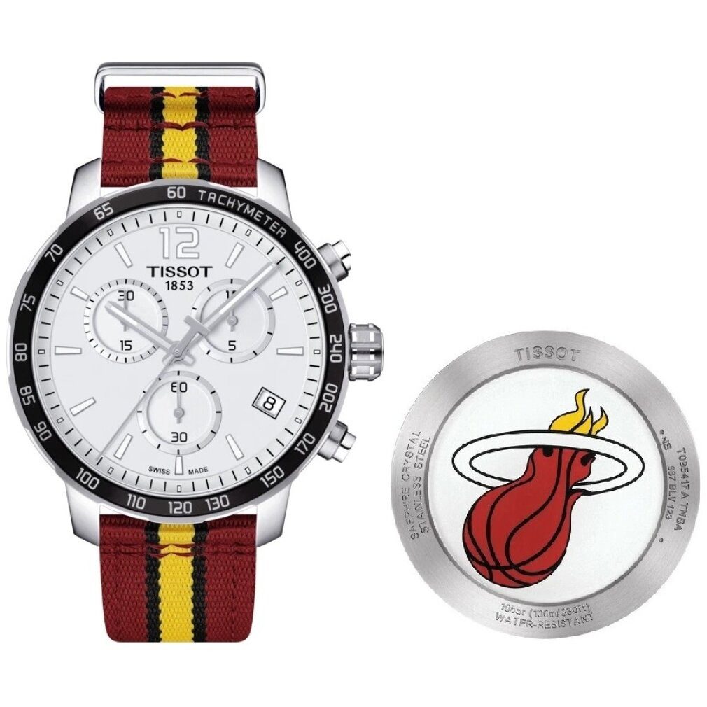 Tissot Luxusuhr Herrenuhr T095.417.17.037.13 Silberfarben (42 mm)