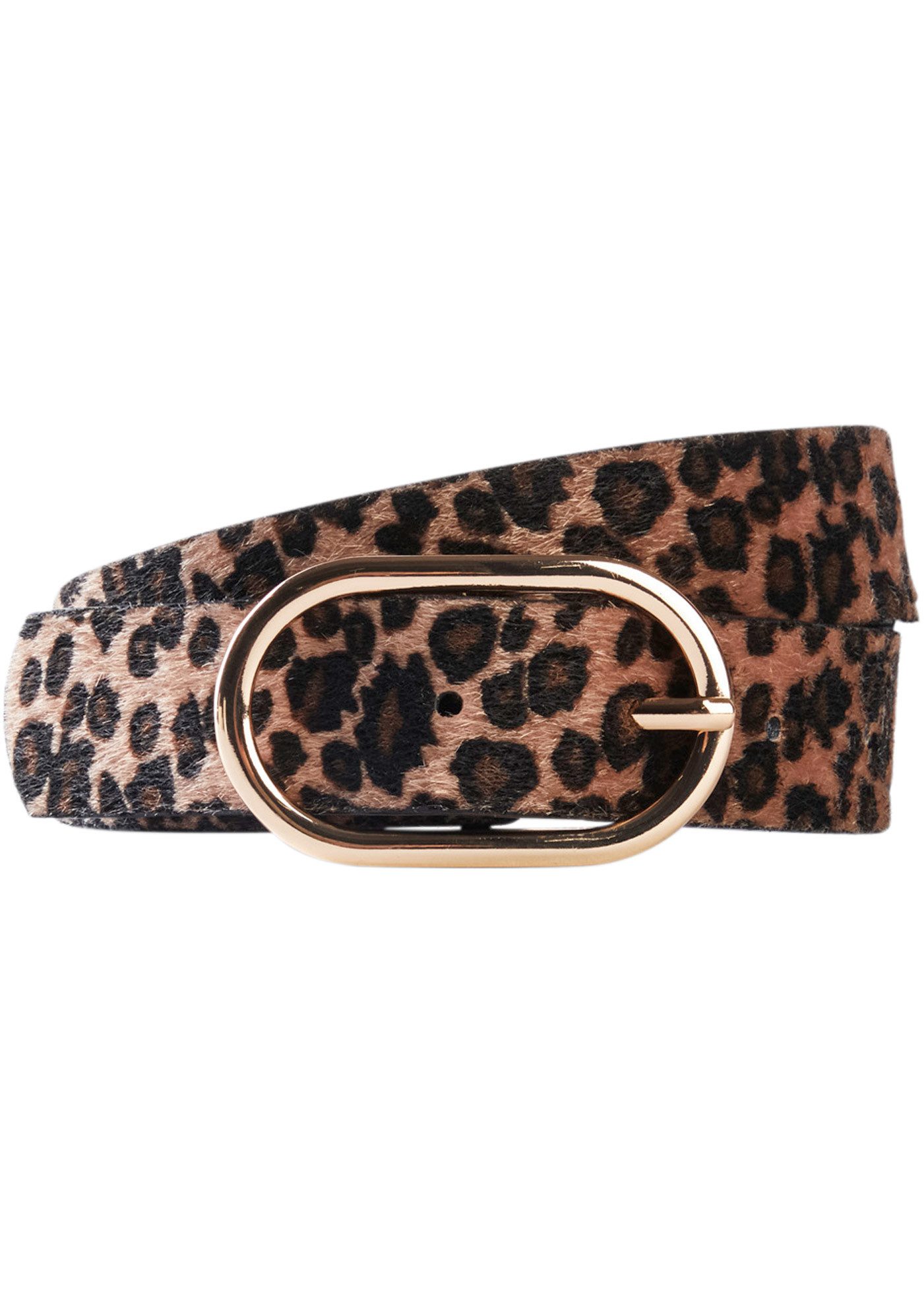 bonprix Taillengürtel im Animal-Look