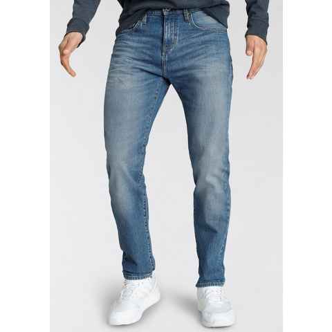 Alife & Kickin Tapered-fit-Jeans LennoxAK Ökologische, wassersparende Produktion durch Ozon Wash