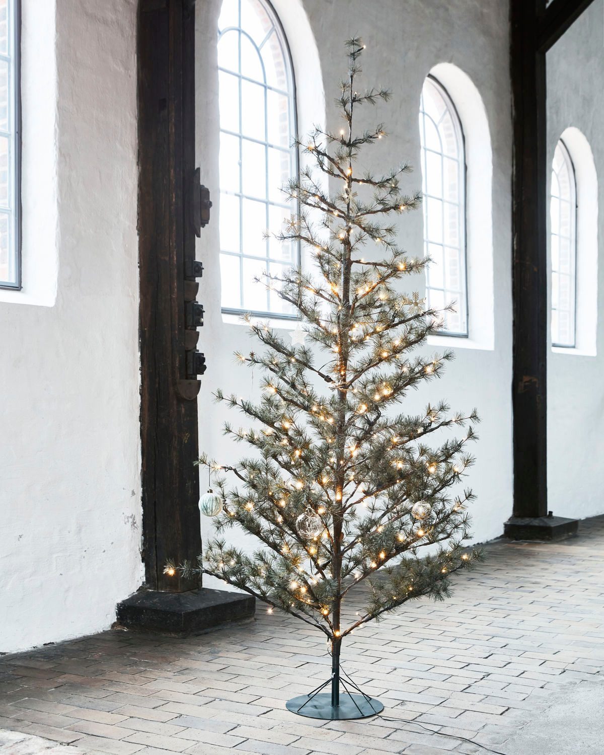 House Doctor Künstlicher Weihnachtsbaum House Doctor Weihnachtsbaum PIN grün, 220cm
