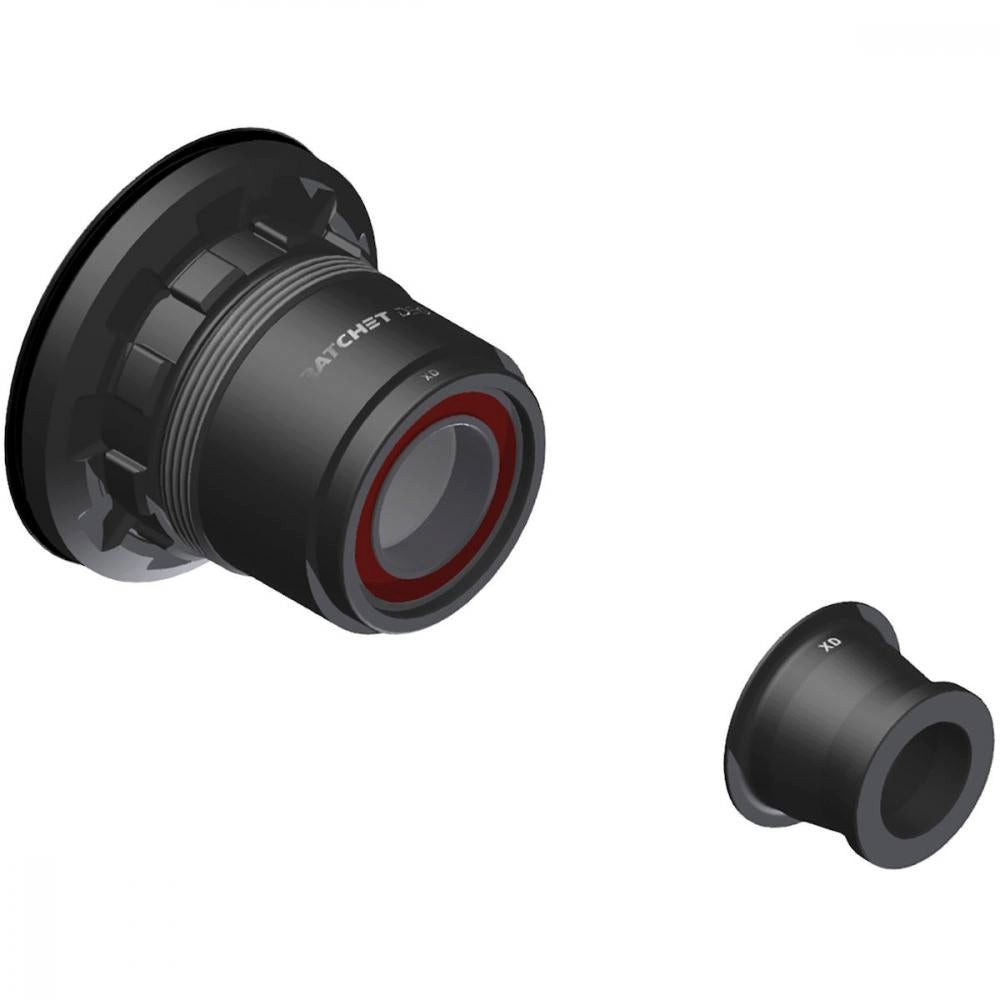 Laufrad DT Swiss Freilauf/Rotor Umrüstkit SRAM Ratchet DEG 12 x 148 mm Schwarz
