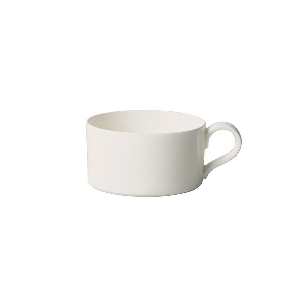 Villeroy & Boch Signature Tasse MetroChic Tee-Tasse, 1-tlg., Porzellan, Premium Bone Porcelain, mikrow.- & spülm.sicher, Made in Germany