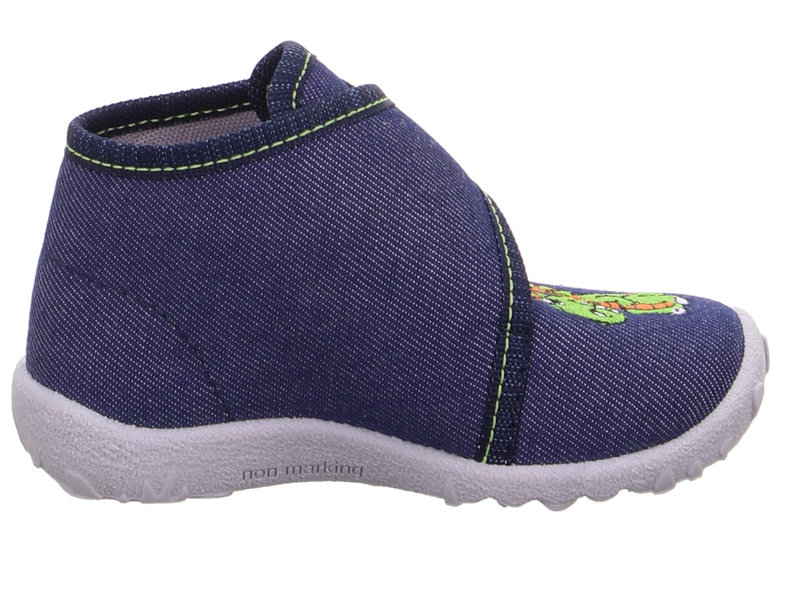 Superfit 1-009253-80 blau Hausschuh superfit Hausschuh Kinder