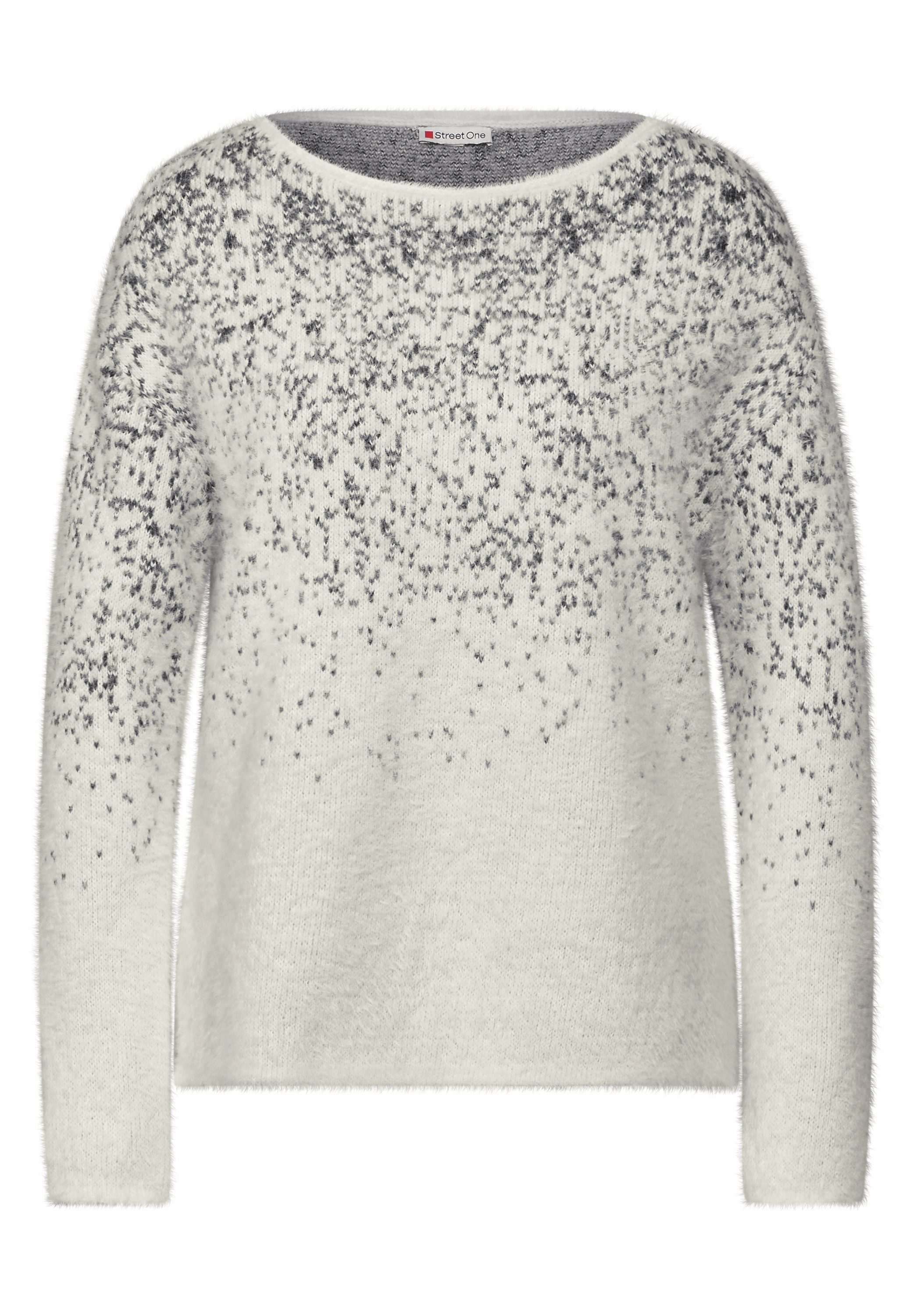 STREET ONE Strickpullover mit U-Boot-Ausschnitt