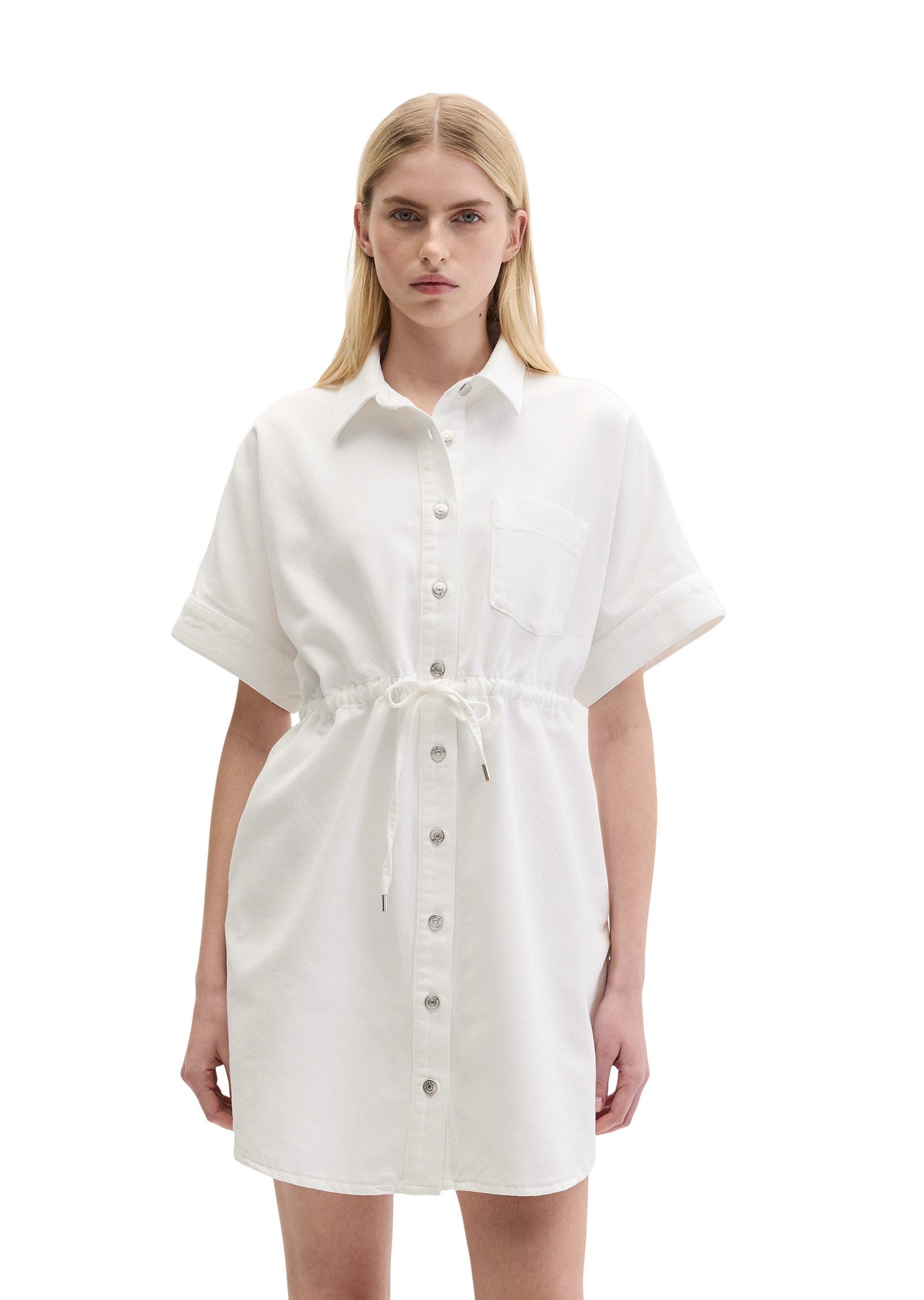 Marc O'Polo Jeanskleid aus Organic-Cotton-Lyocell-Mix
