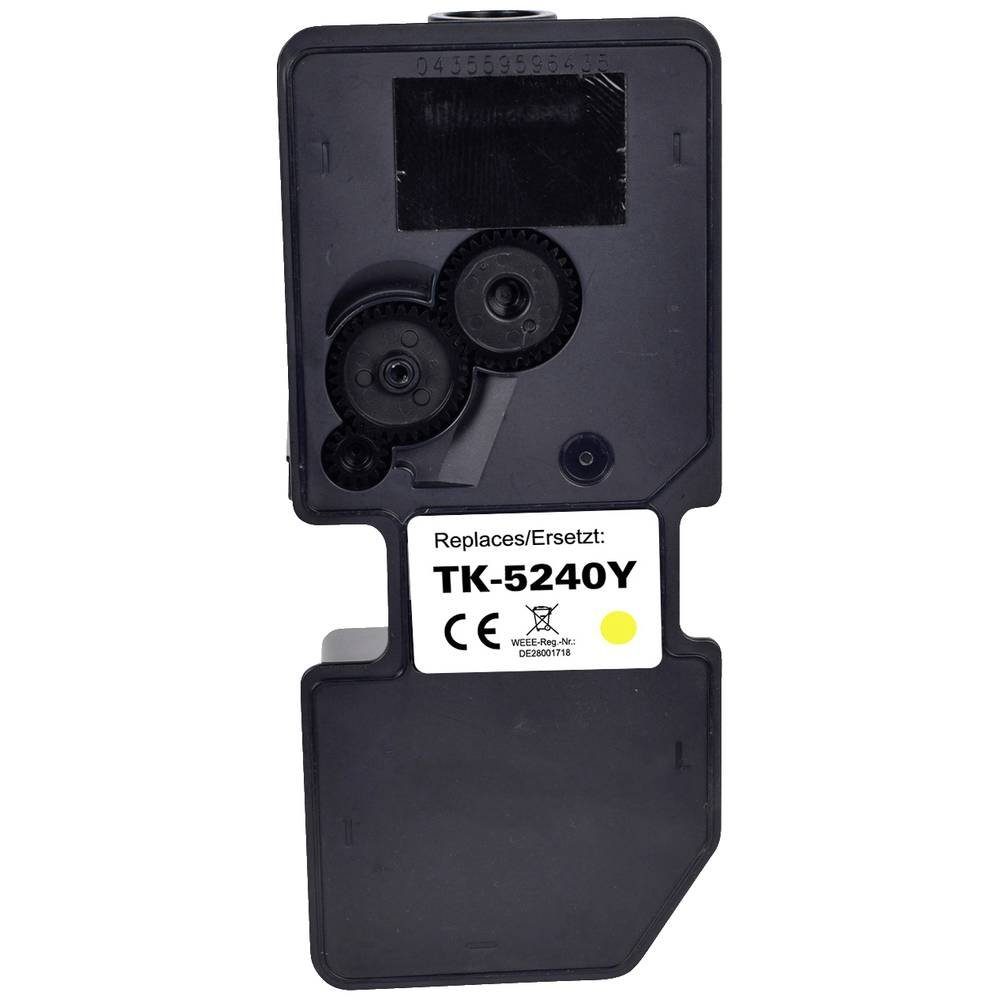 Tonerpatrone Tonerkassette ersetzt Kyocera TK-5240Y 3000