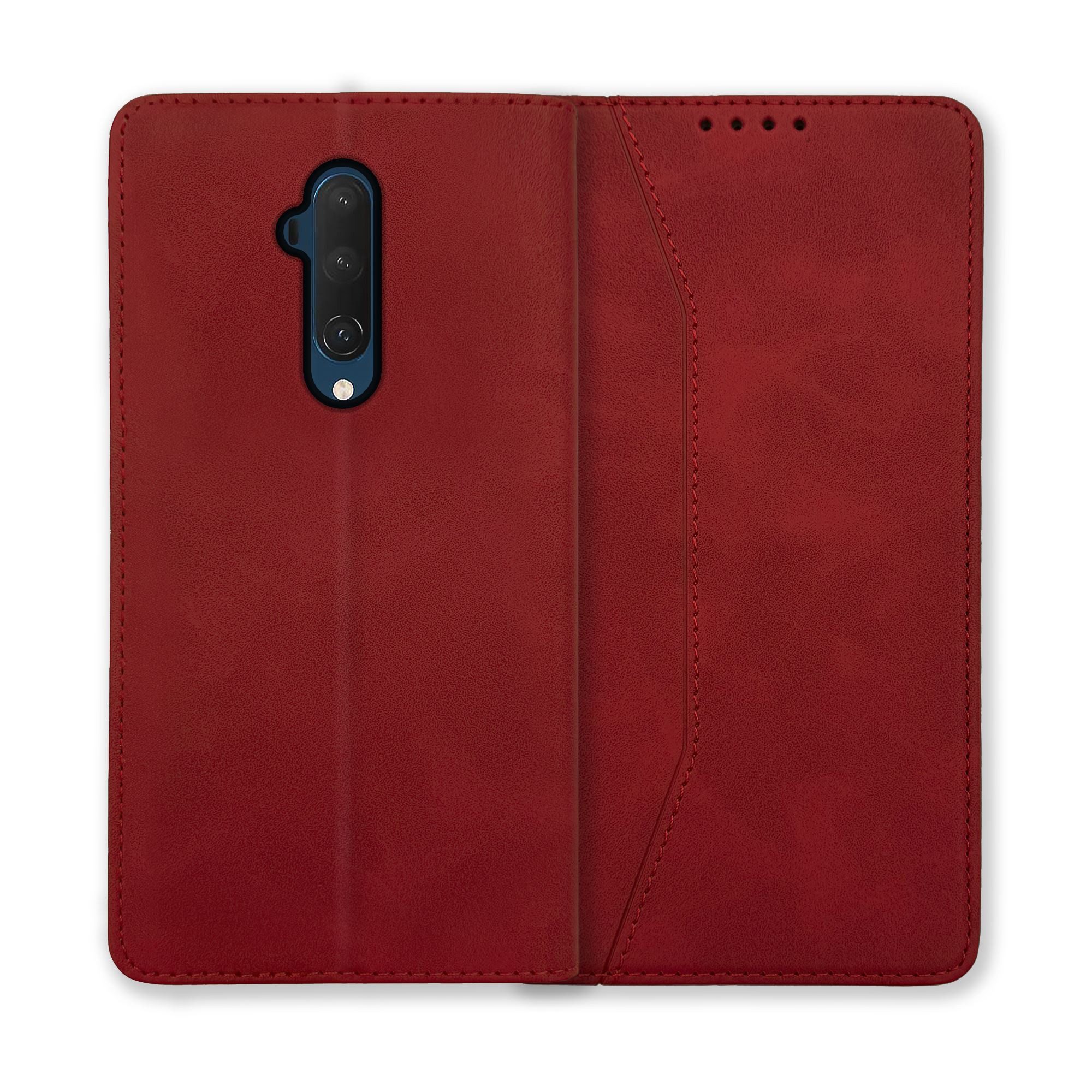 Smartphone-Hülle Premium für OnePlus 7T Pro, Rot