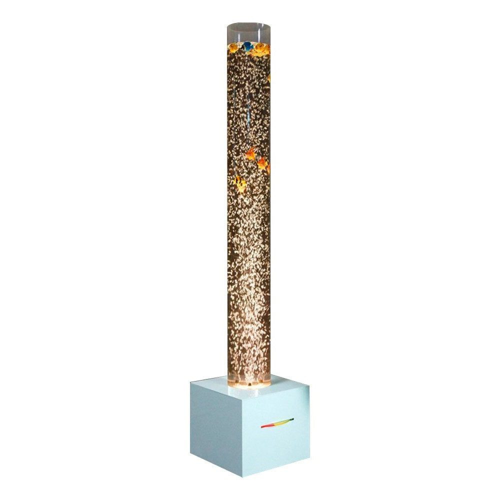 Xlmoebel Zierbrunnen Dekorative LED-Wasserwand mit beruhigender Beleuchtung, (Wassersäule), Hergestellt in Europa