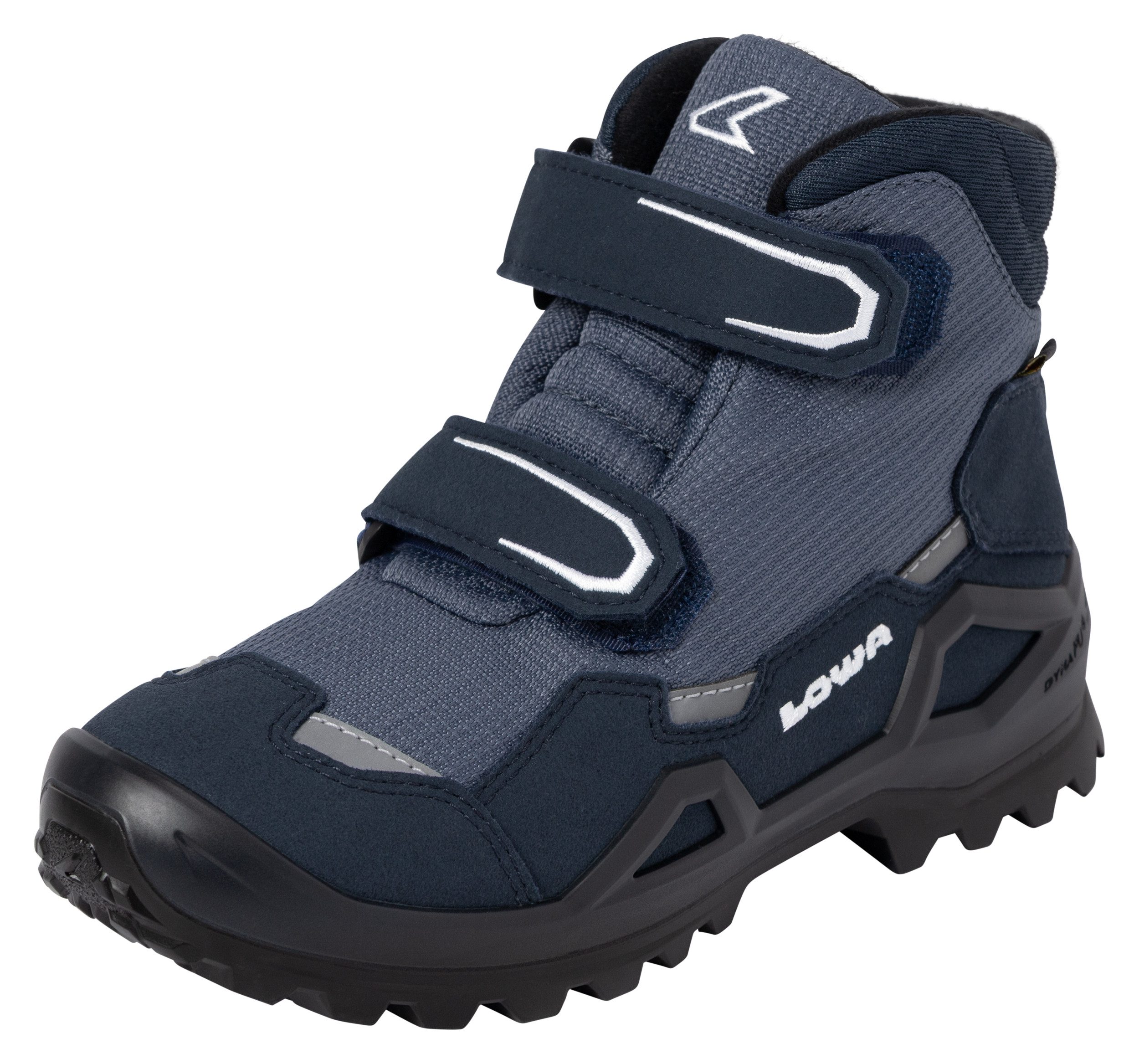 Lowa MILO EVO GORE-TEX® MID JR Winterstiefel wasserdicht, winddicht,atmungsaktiv dank GORE-TEX Membrane