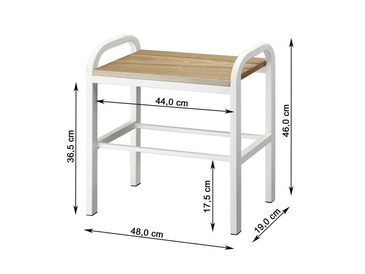 Yamazaki Schuhregal "Tower" 48x46x19cm, Schuhständer, kleine günstig online kaufen