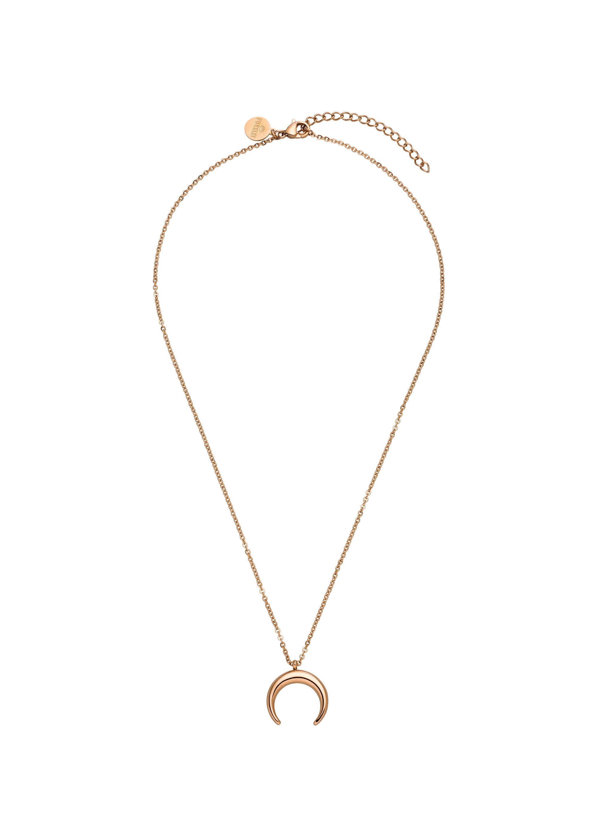 Kette mit Anhänger Moon