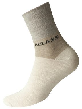 Cotton Prime® Kurzsocken (4-Paar) Ohne Gummibund in Gr. 43-46