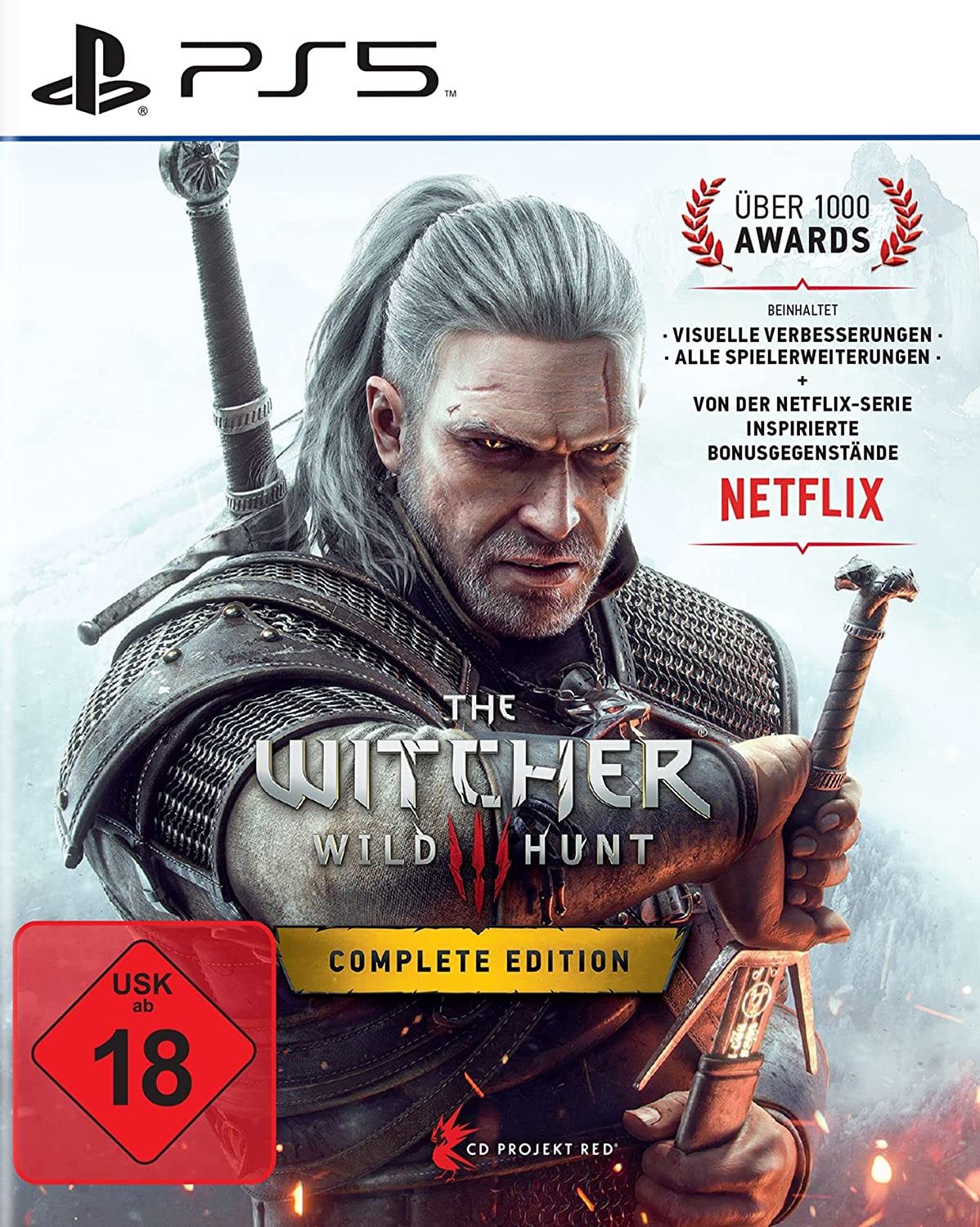 The Witcher 3 - Wild Hunt - Complete PS5