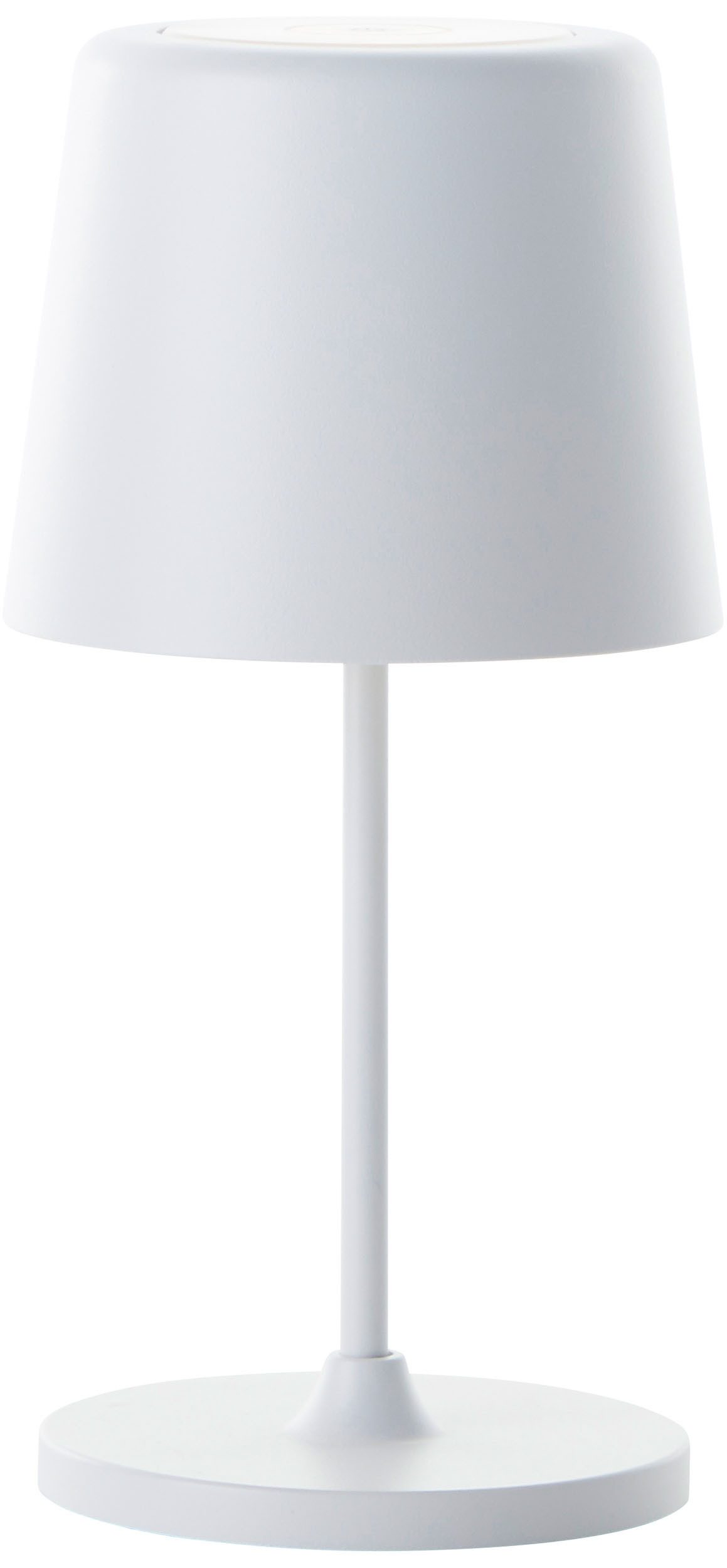 Brilliant LED Tischleuchte Kaami - mobile LED Außen Akku Tischlampe 2er-Set, Dimmfunktion, mehrere Helligkeitsstufen, LED fest integriert, Warmweiß, 310 lm, Tou – Bild 5 von 5