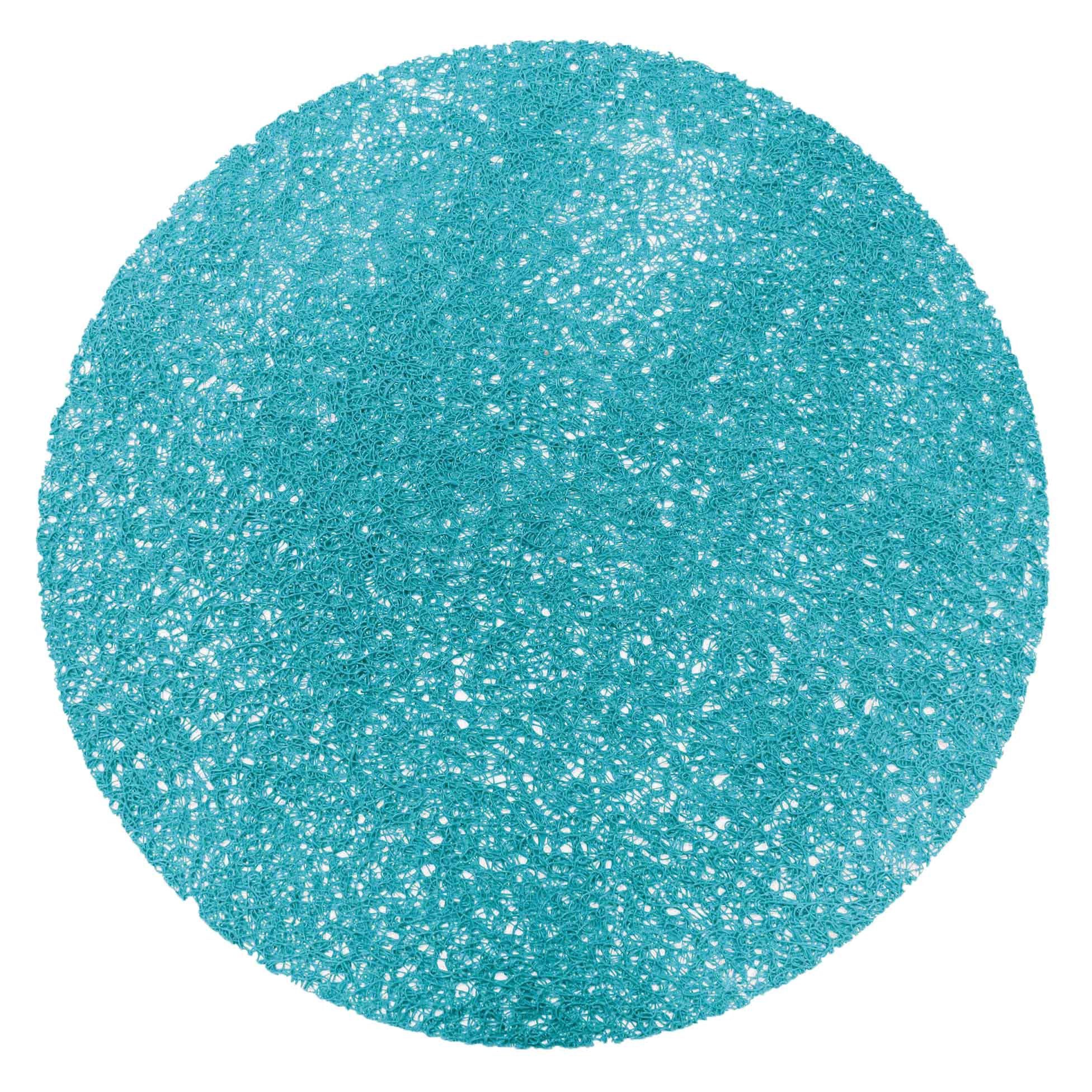 One Home Platzset Tischsets Ø 38 cm, (4-St), abwischbar