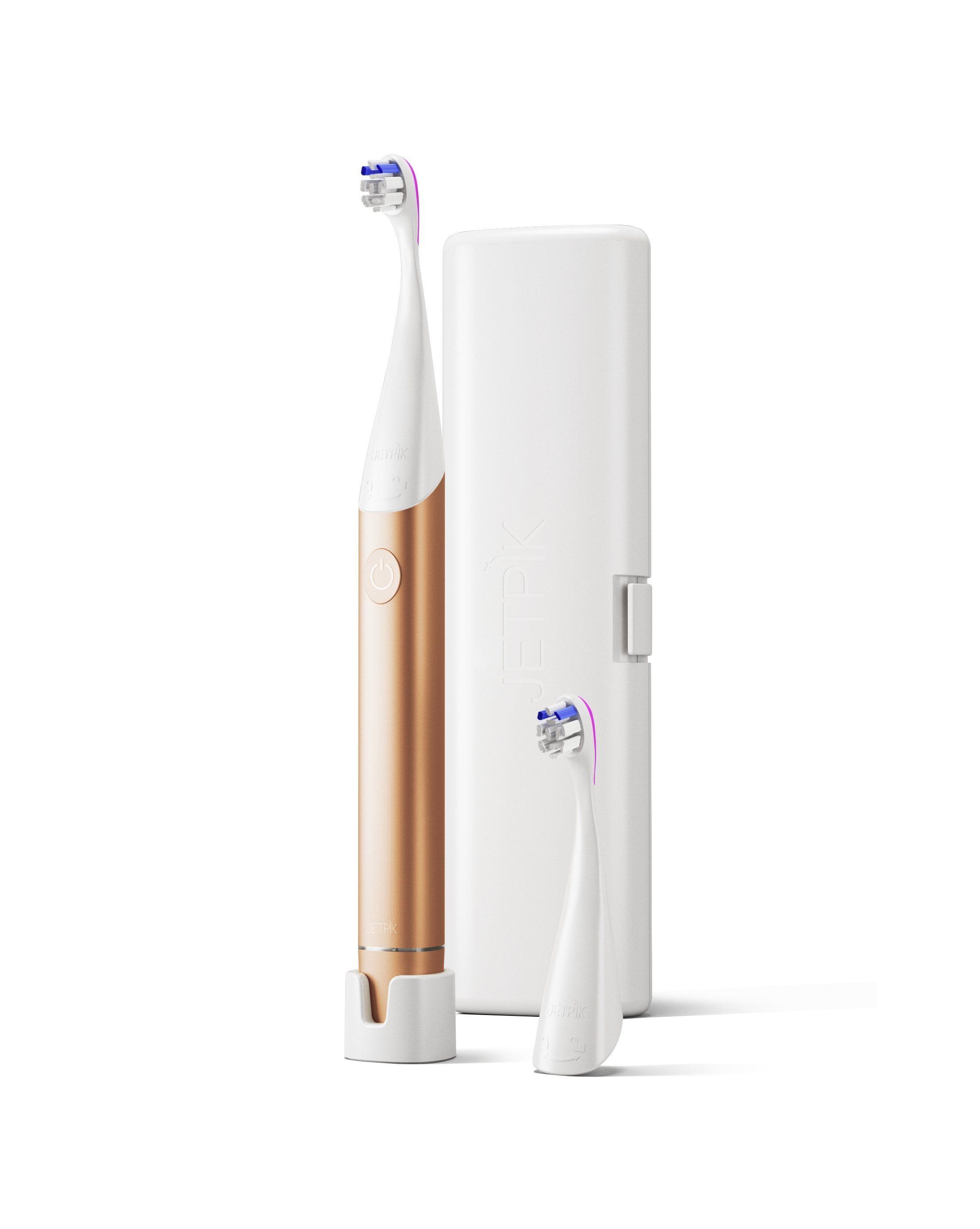 JETPIK Schallzahnbürste JP300, Щетки: 2 St., Pedex Patentierte Bürsten