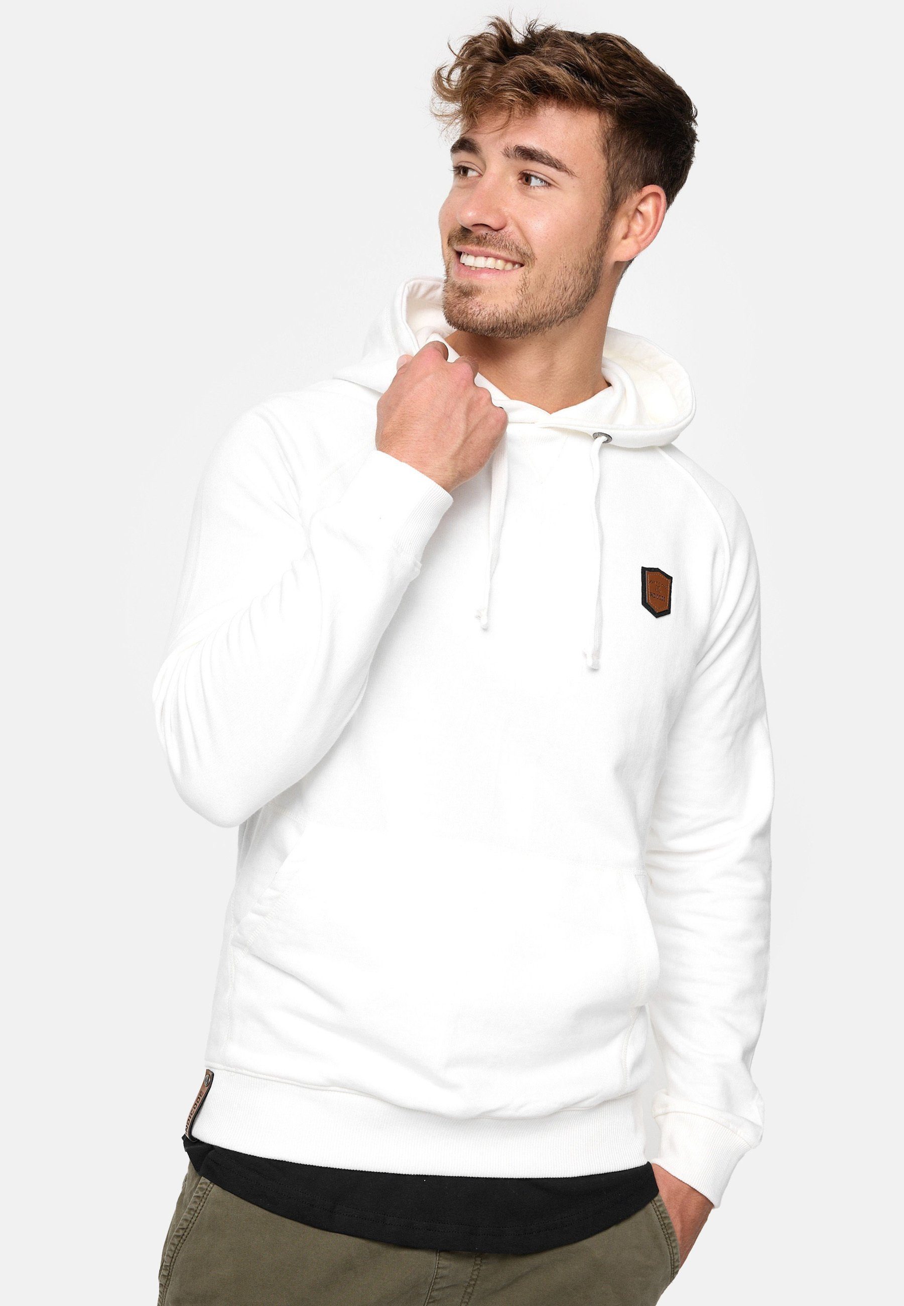 Hoodie Offwhite Litcham Indicode