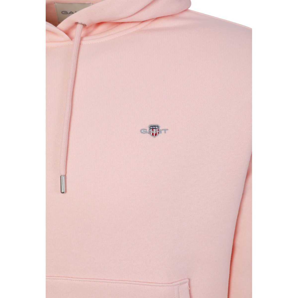Gant Kapuzenpullover Shield Damen Hoodie, Pullover, Sweatshirt, Hoody, Langarmshirt