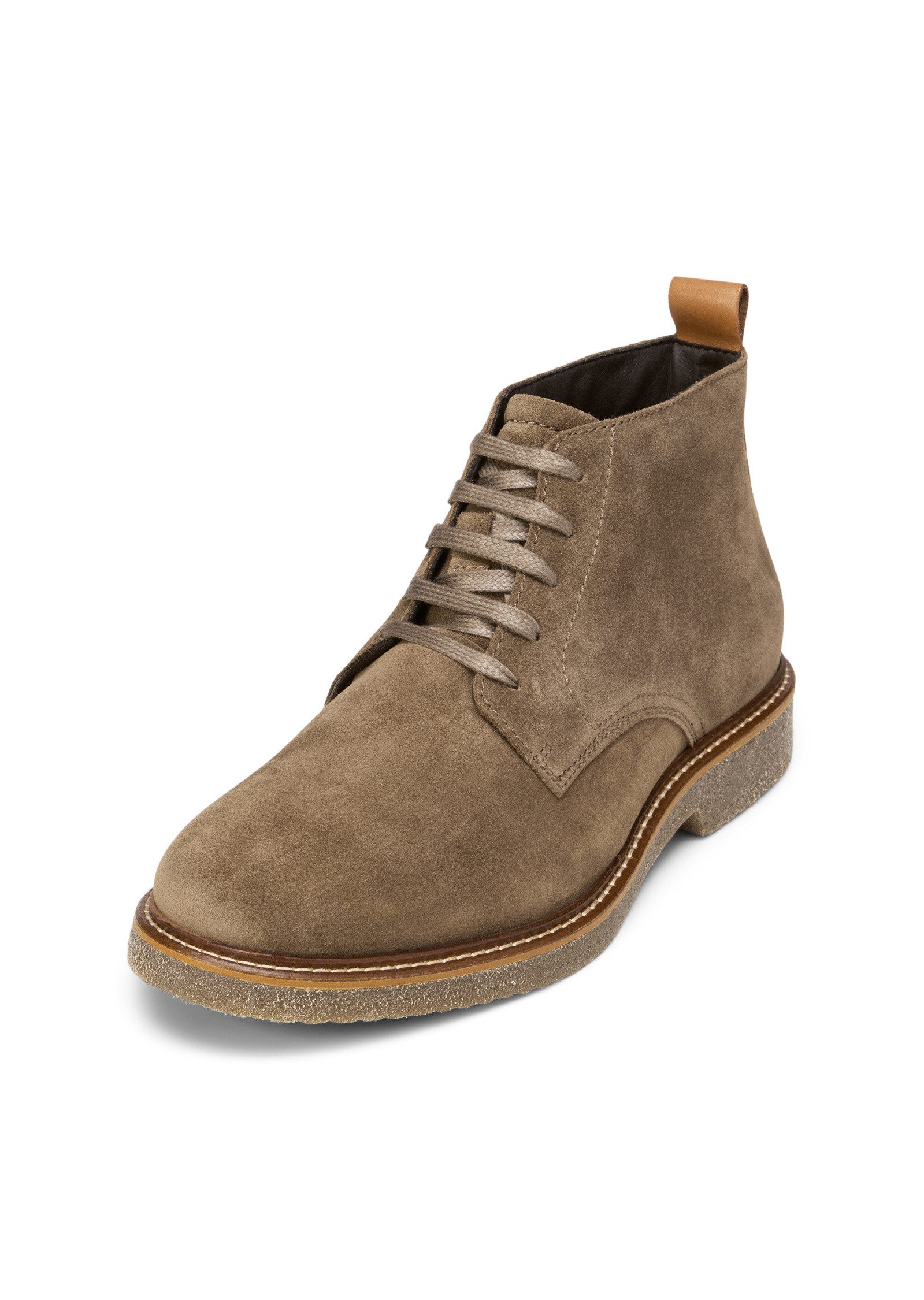 Marc O'Polo aus weichem Velours-Rindleder Stiefelette