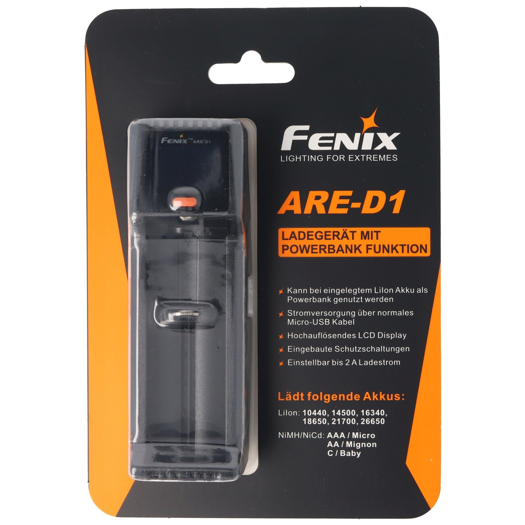 fenix 3 lader