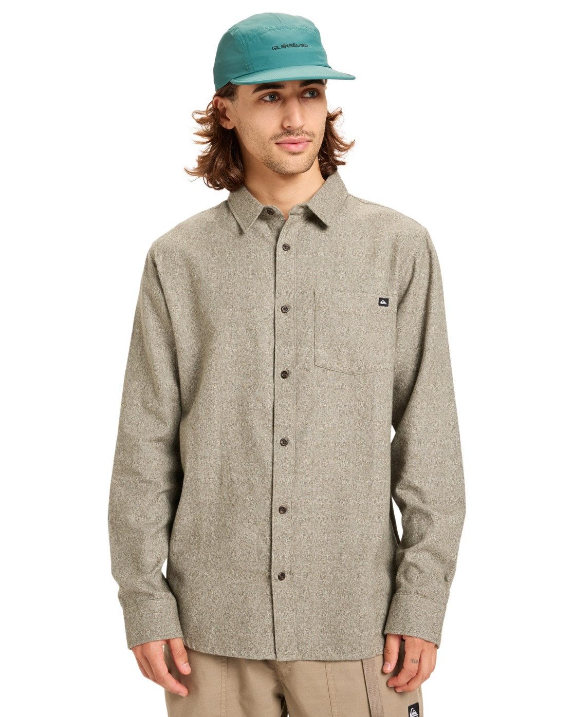 Quiksilver Langarmhemd Motherfly Heather günstig online kaufen