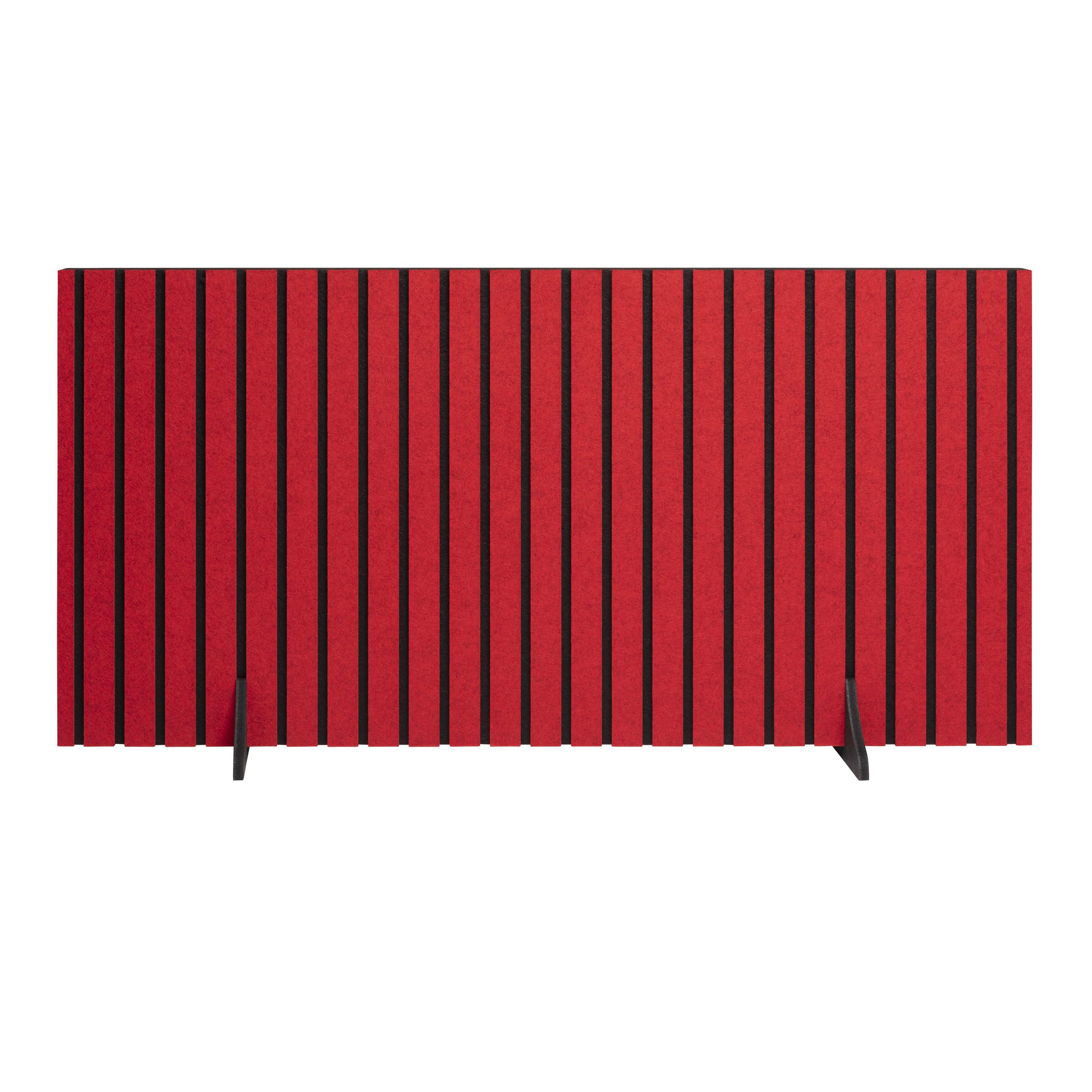 Sphero Design Akustikplatte als dekorative Schreibtisch-Trennwand