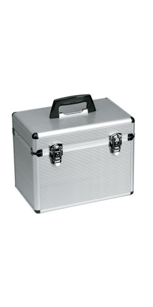 Beautycase Sibel Vanity Beauty Case Zilver 29x36x23cm