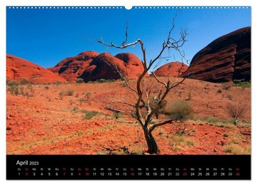 CALVENDO Wandkalender Australien (Premium, hochwertiger DIN A2 Wandkalender 2023, Kunstdruck in Hochglanz)