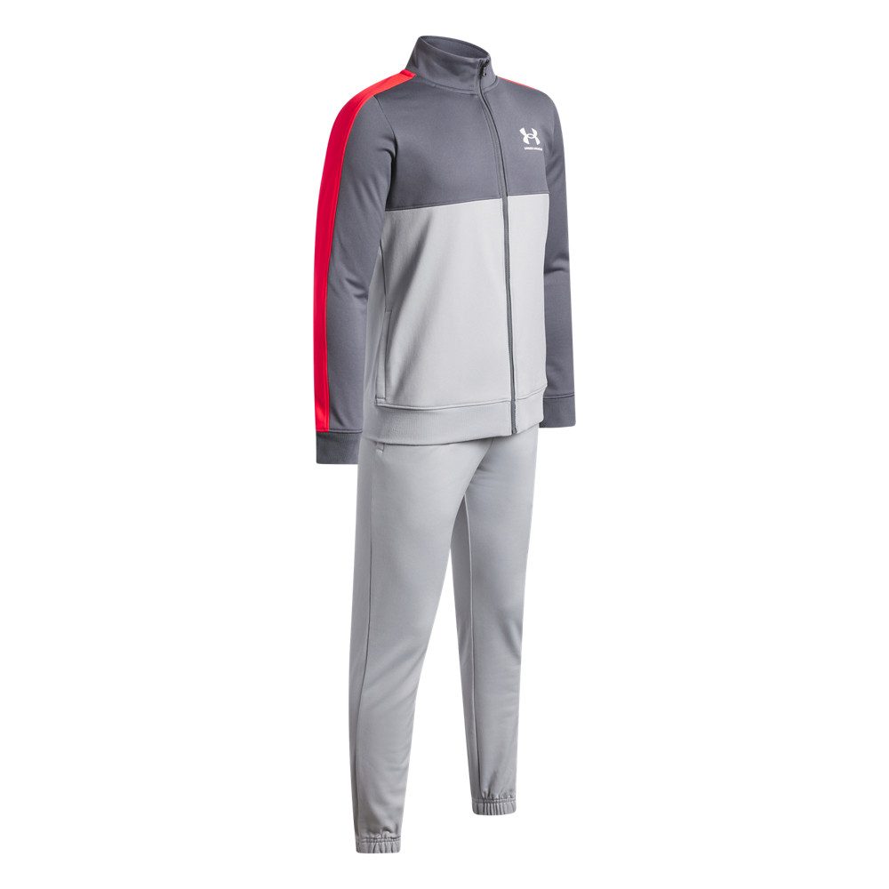 Under Armour® Trainingsanzug UA Rival CB Knit Track Suit, mit praktischen Taschen – Bild 5 von 5