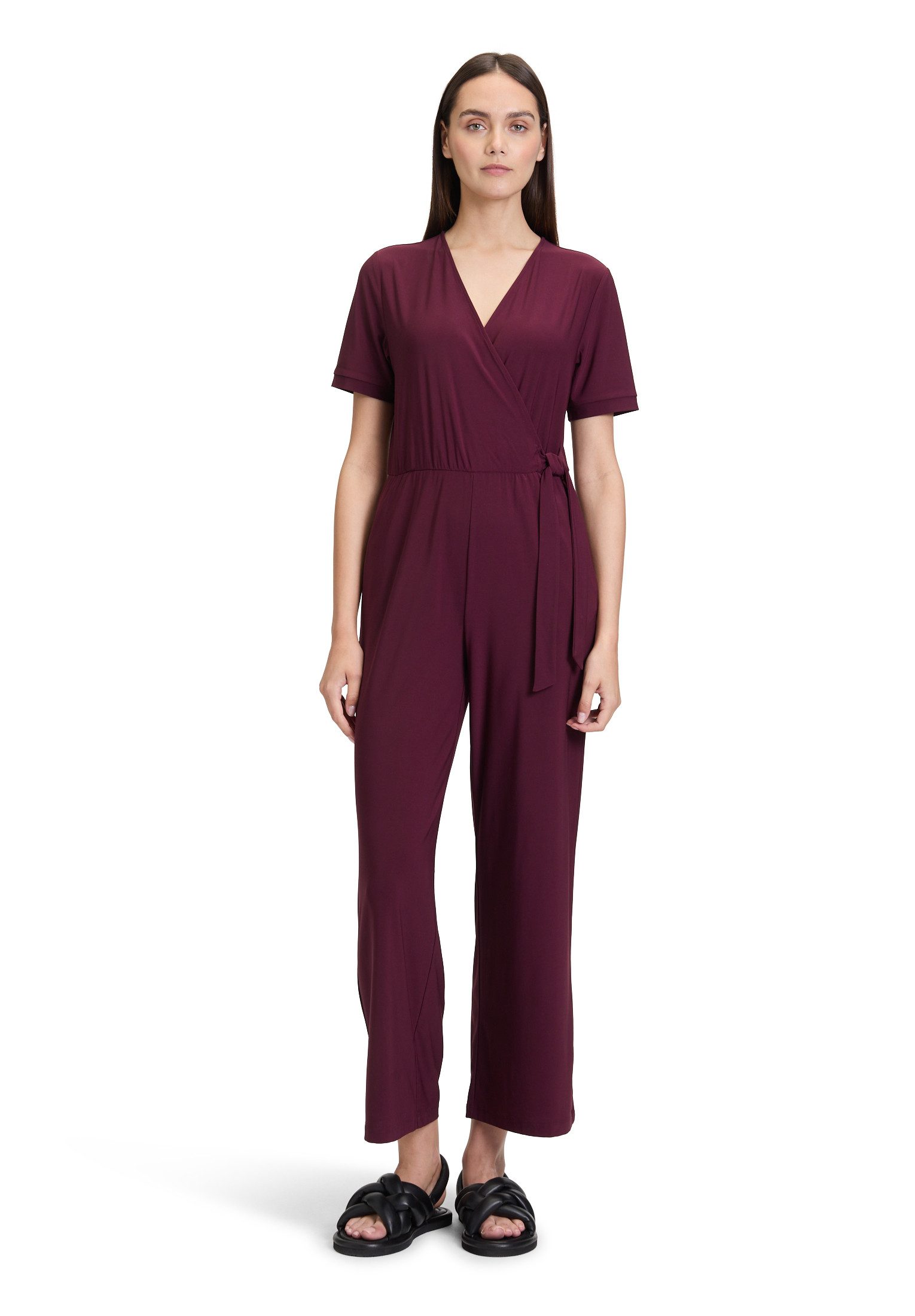 Cartoon Overall Damen Jumpsuit mit Bindegürtel (1-tlg) Design günstig online kaufen