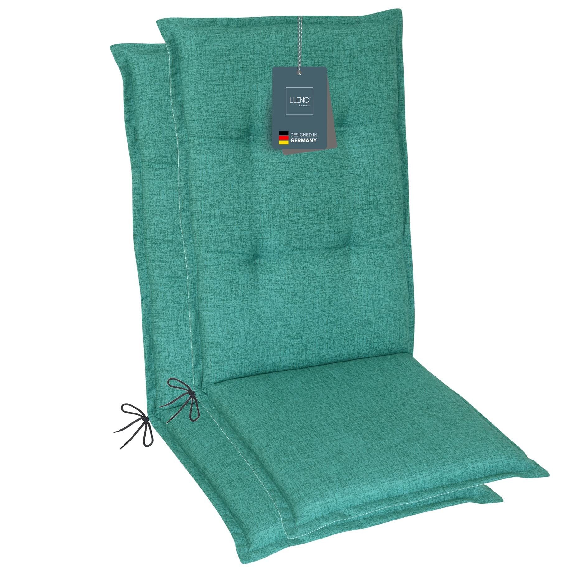 LILENO HOME Hochlehnerauflage Gartenstuhl Auflage, bequeme günstig online kaufen